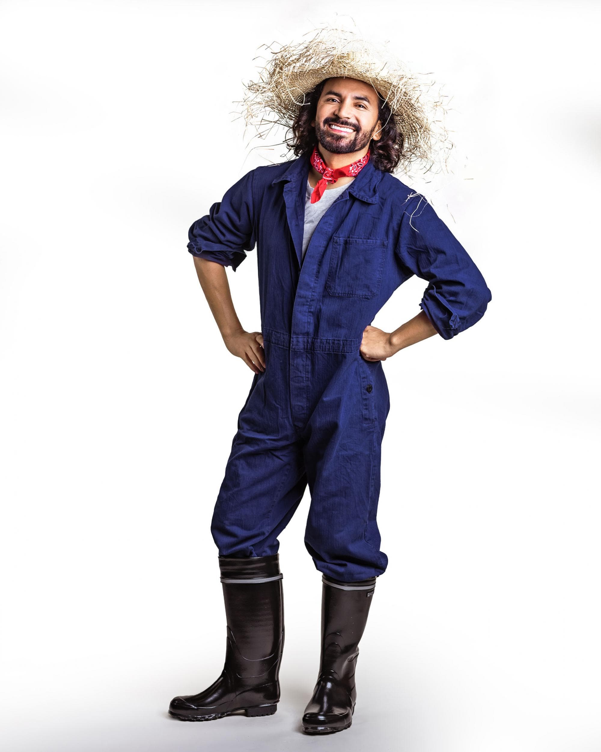 Antonio Flores, 44, Stailisti / hius- ja meikkitaiteilija Antonio Flores, 44, Stailisti / hius- ja meikkitaiteilija