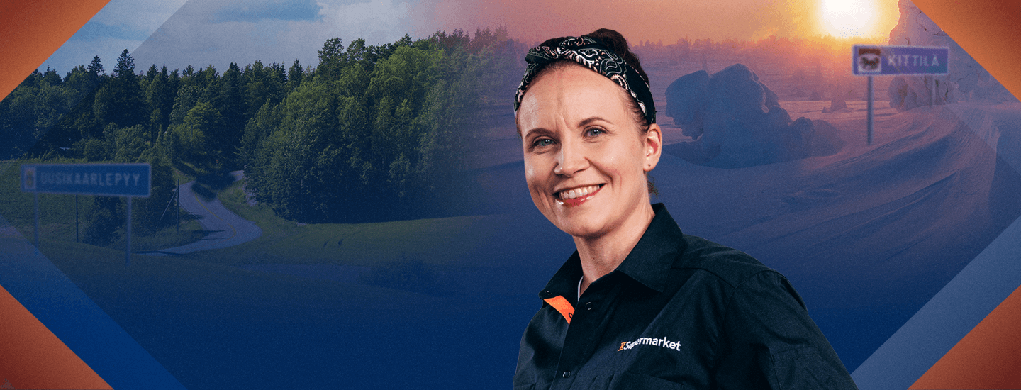 Hanna Salminen, K-Supermarket Kuljun kartano, Lempäälä Hanna Salminen, K-Supermarket Kuljun kartano, Lempäälä
