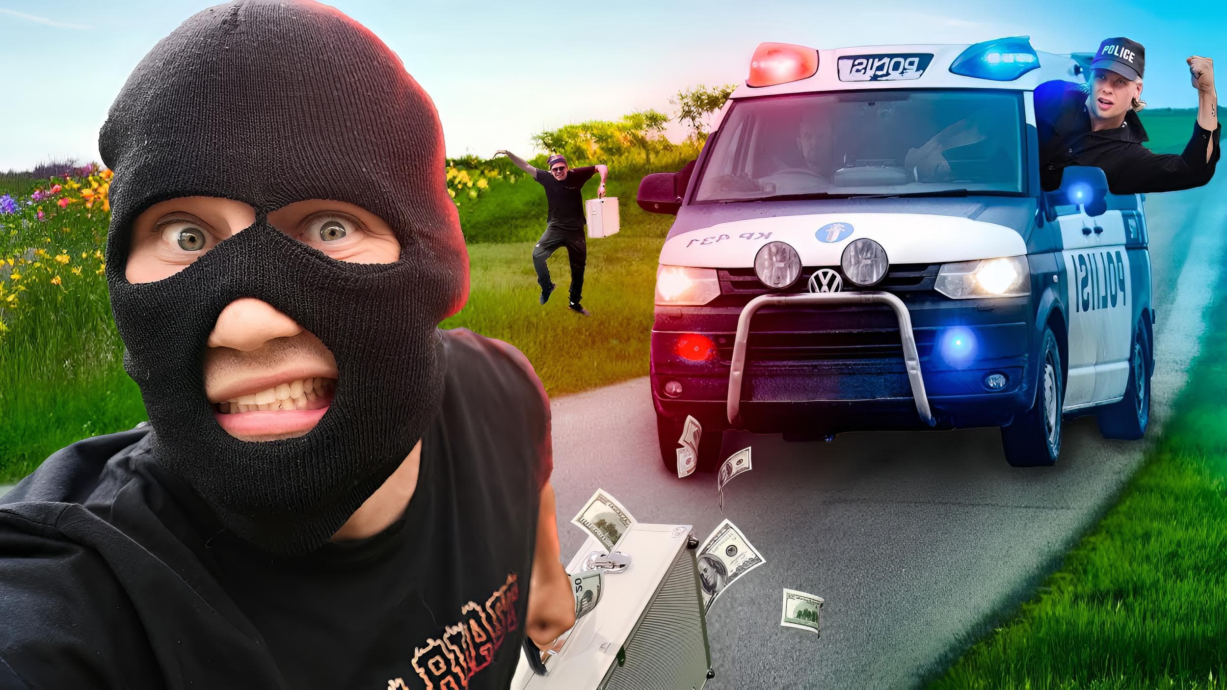 Daniel Ahola: Poliisia ja rosvoa Daniel Ahola: Poliisia ja rosvoa