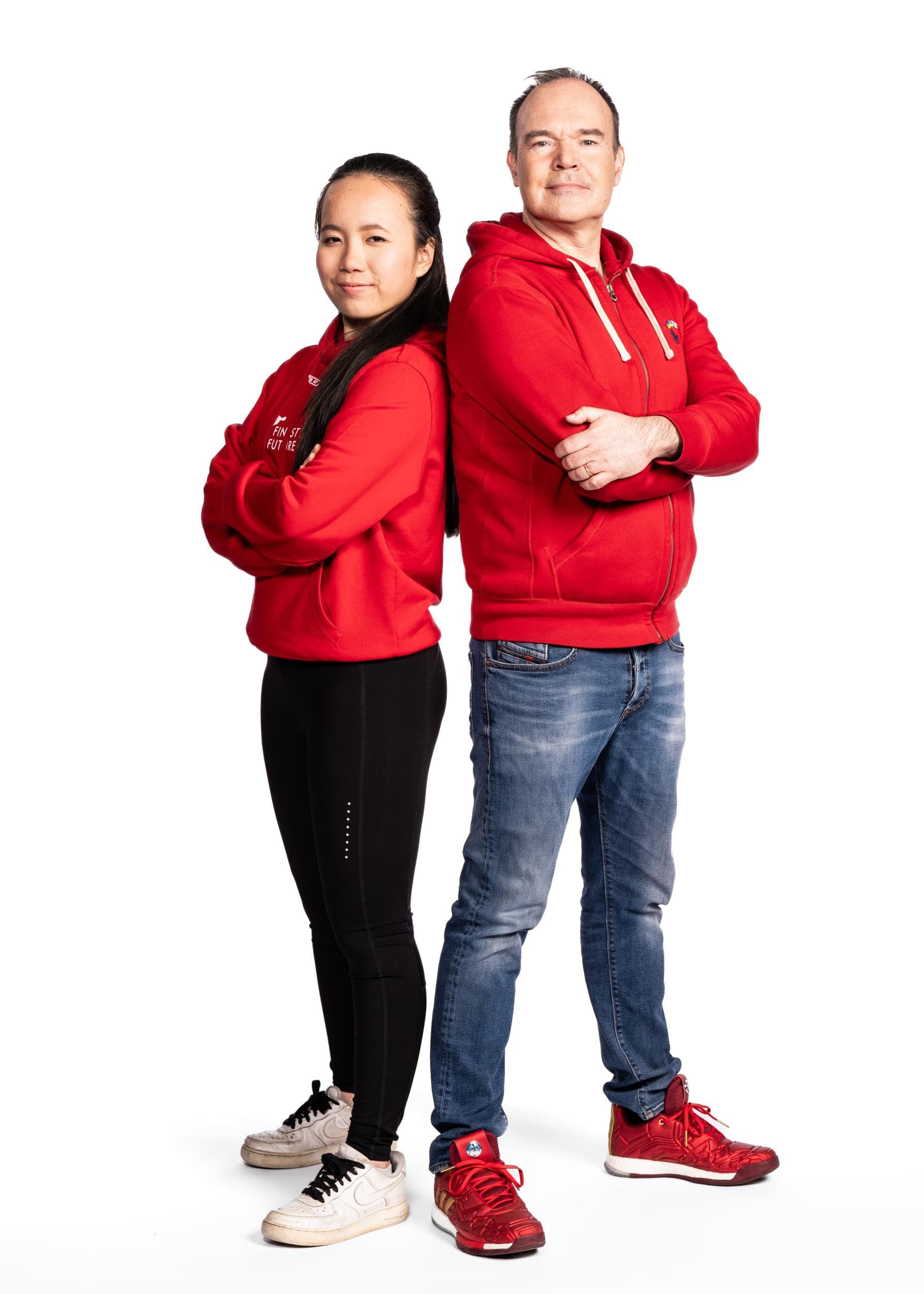 Anna Nguyen ja Peter Versterbacka Anna Nguyen ja Peter Versterbacka