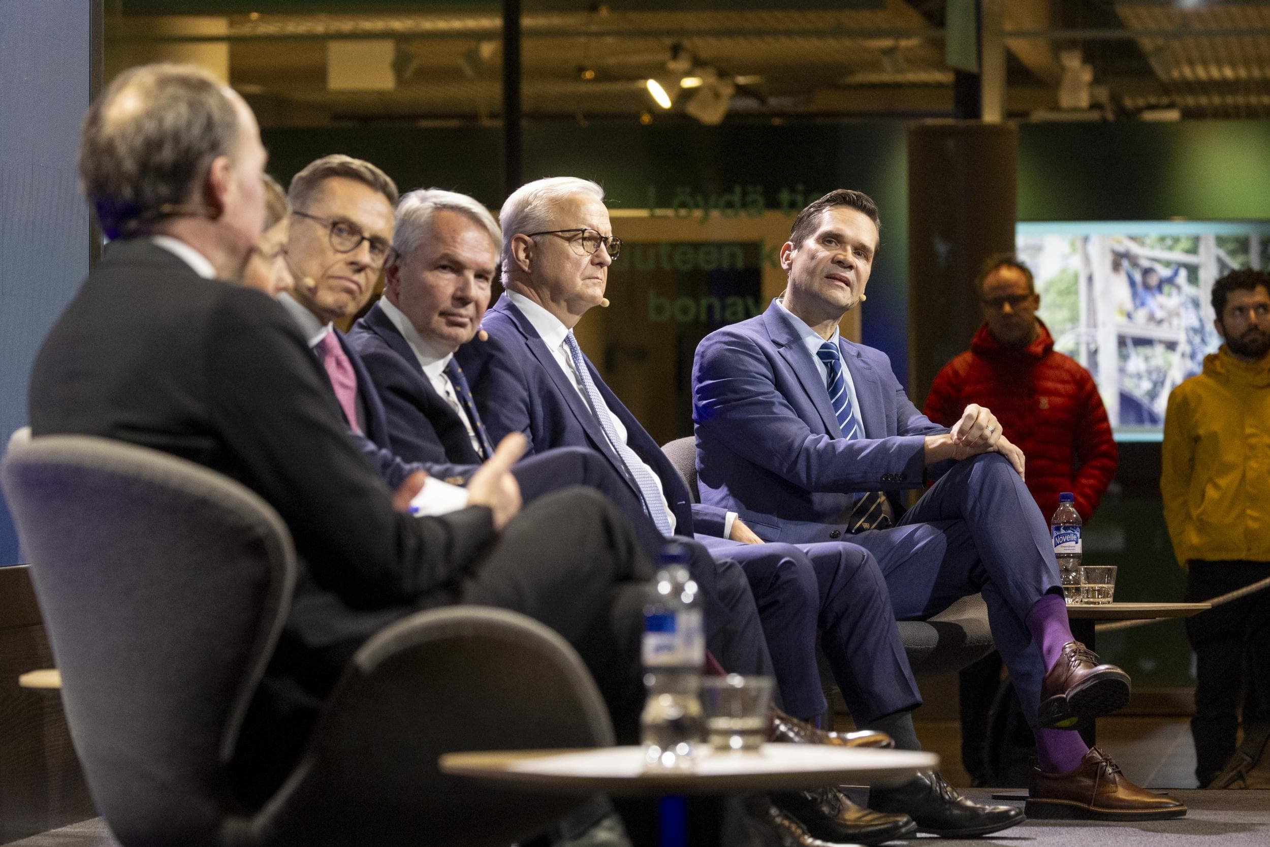 Ilta-Sanomien ja Helsingin Sanomien suuret presidentinvaalitentit Ilta-Sanomien ja Helsingin Sanomien suuret presidentinvaalitentit