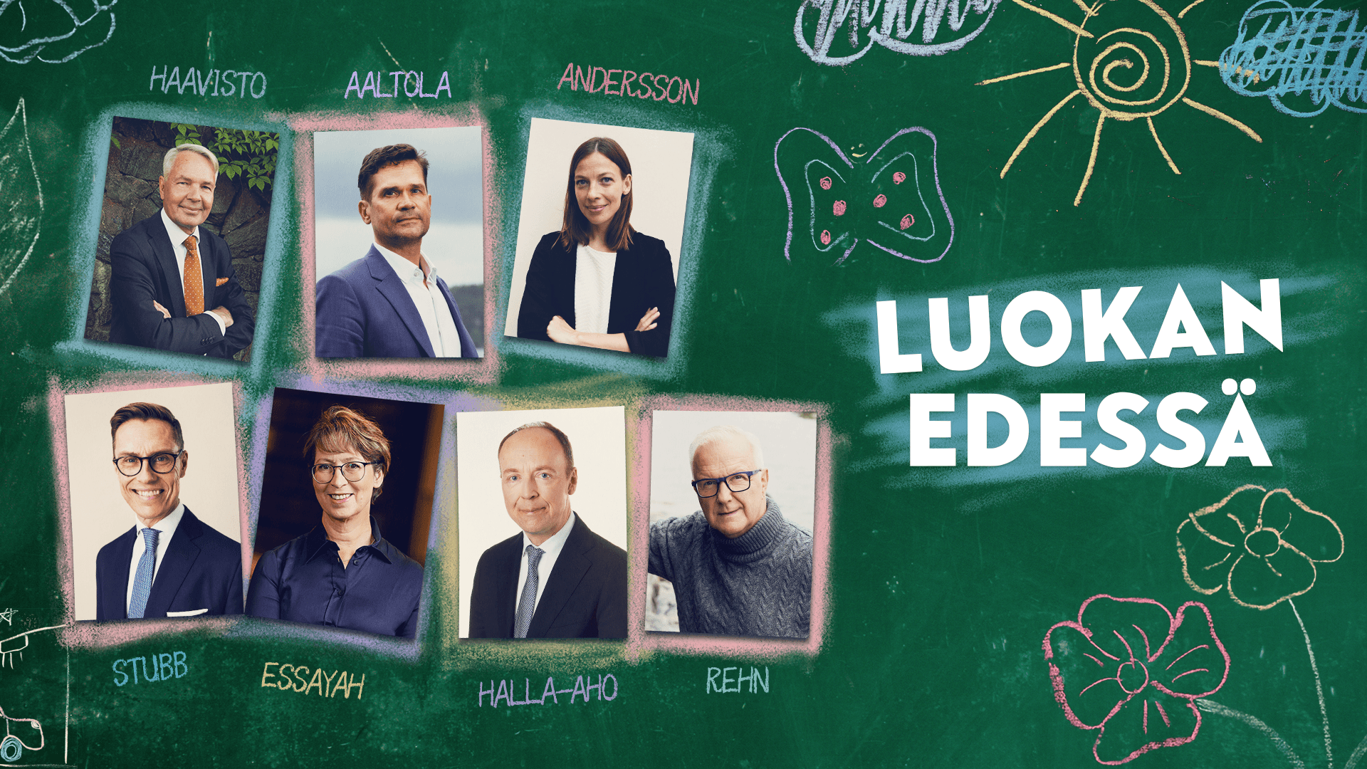 Luokan edessä Luokan edessä