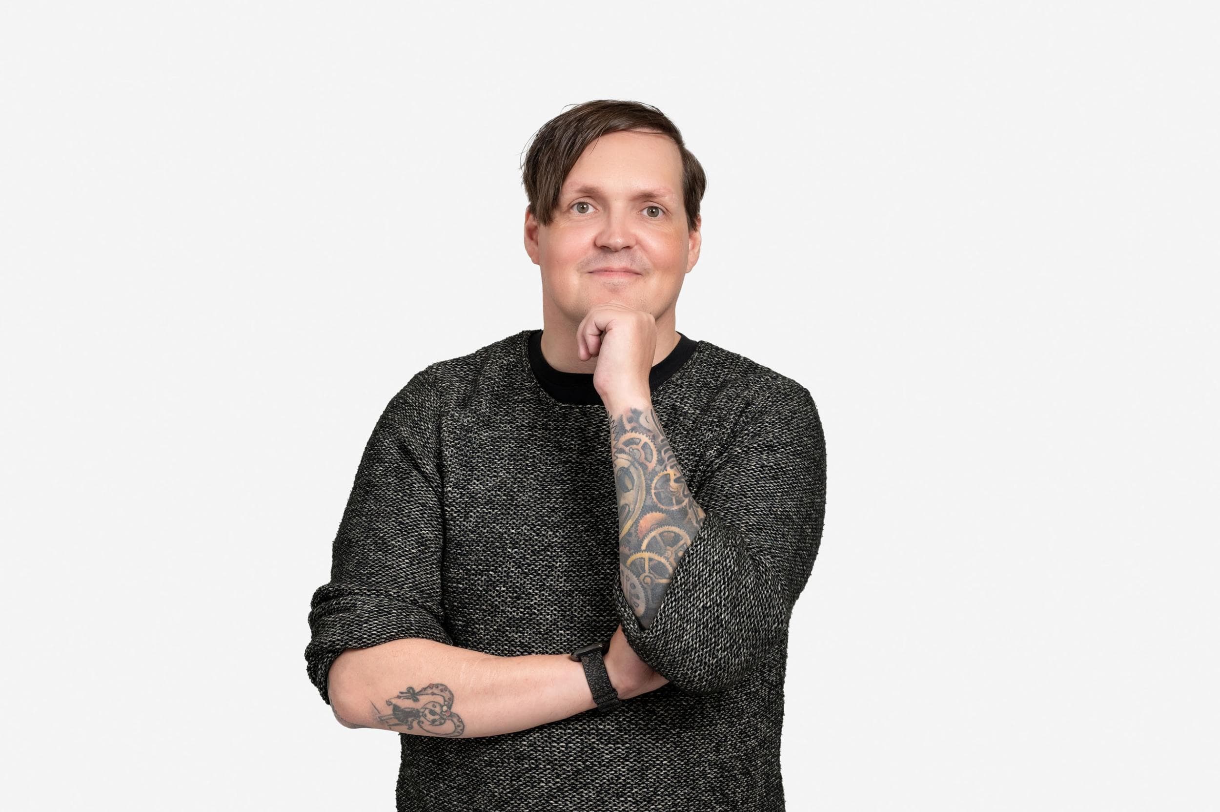 Christopher “Crisu” Hokkanen, 41, tuottaja, Tampere Christopher “Crisu” Hokkanen, 41, tuottaja, Tampere