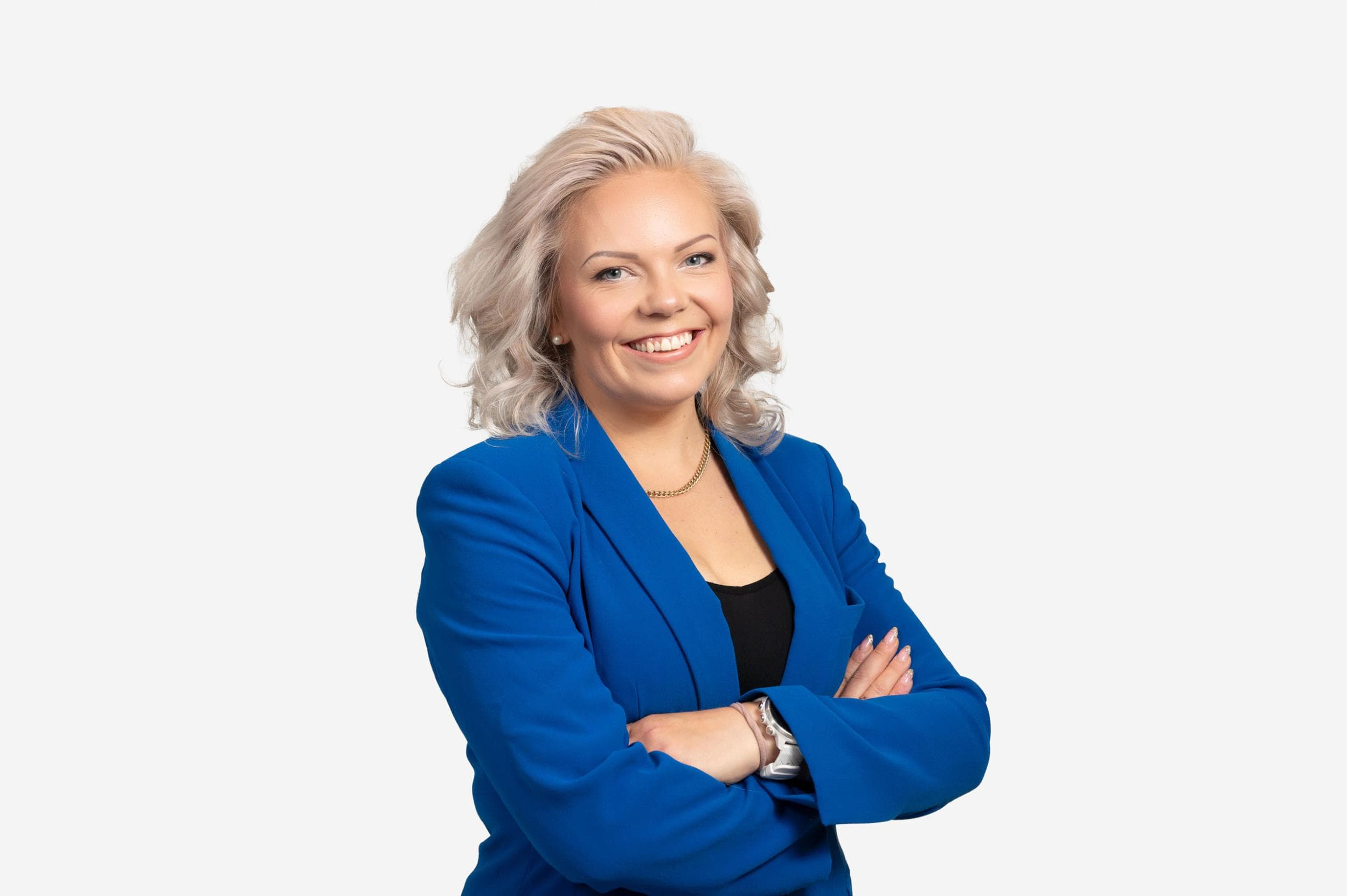Jessi Landen, 32, Key account manager, Nummi Jessi Landen, 32, Key account manager, Nummi