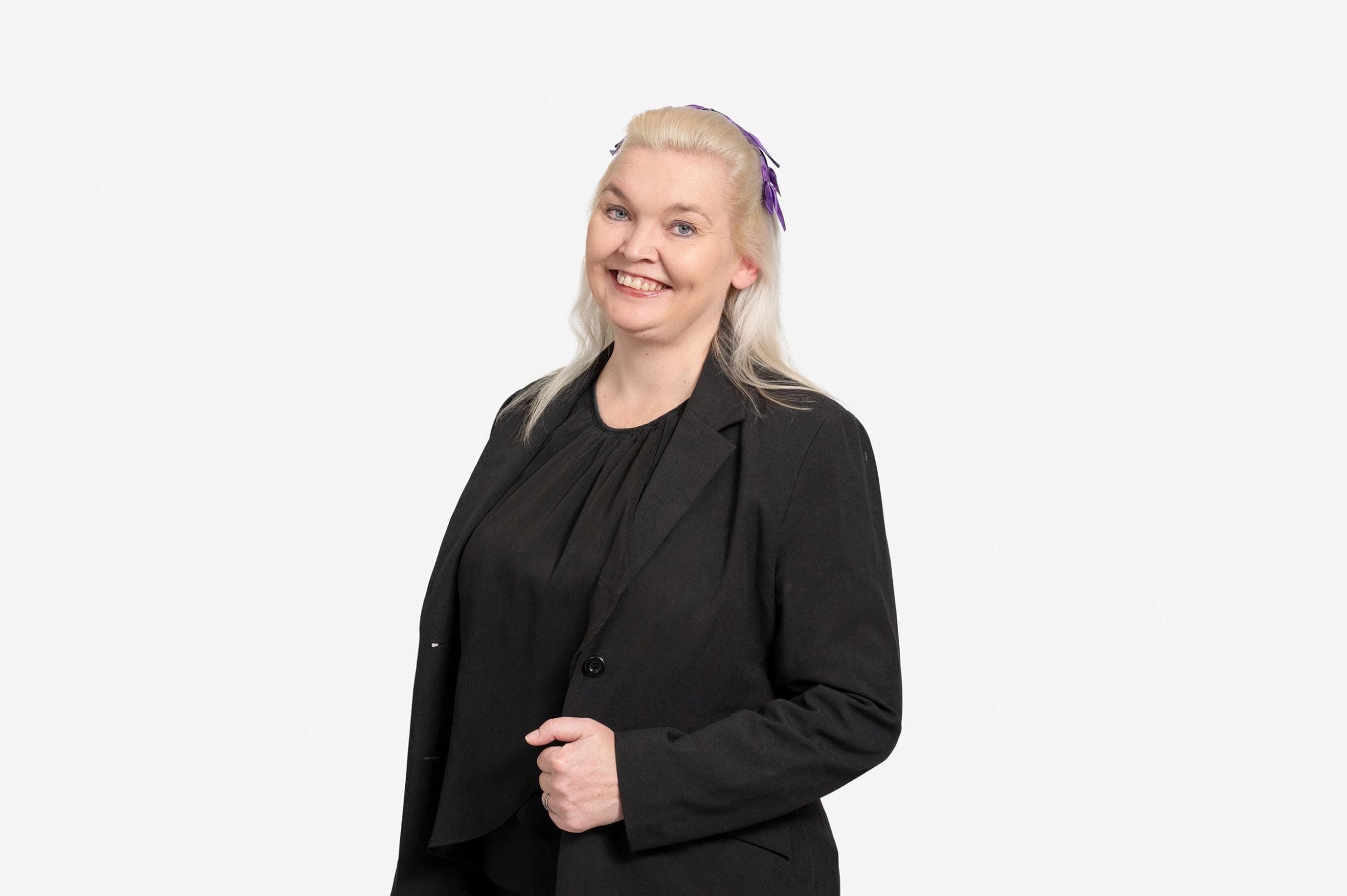 Laura Biskop, 46, asuntosijoittaja, Pietarsaari Laura Biskop, 46, asuntosijoittaja, Pietarsaari