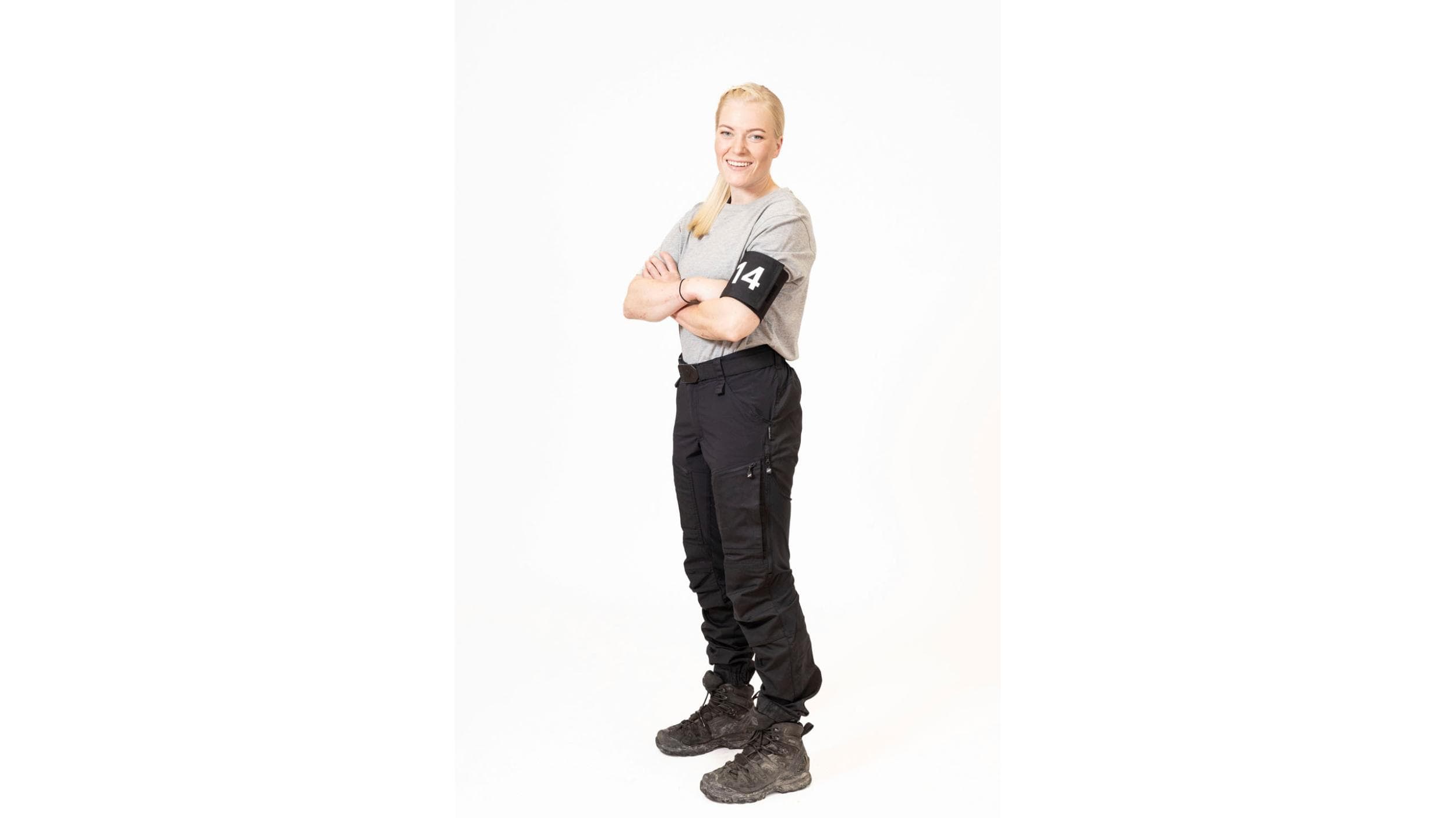 Kokelas numero 14 Noora Räty, 34, Jääkiekkoilija Kokelas numero 14 Noora Räty, 34, Jääkiekkoilija
