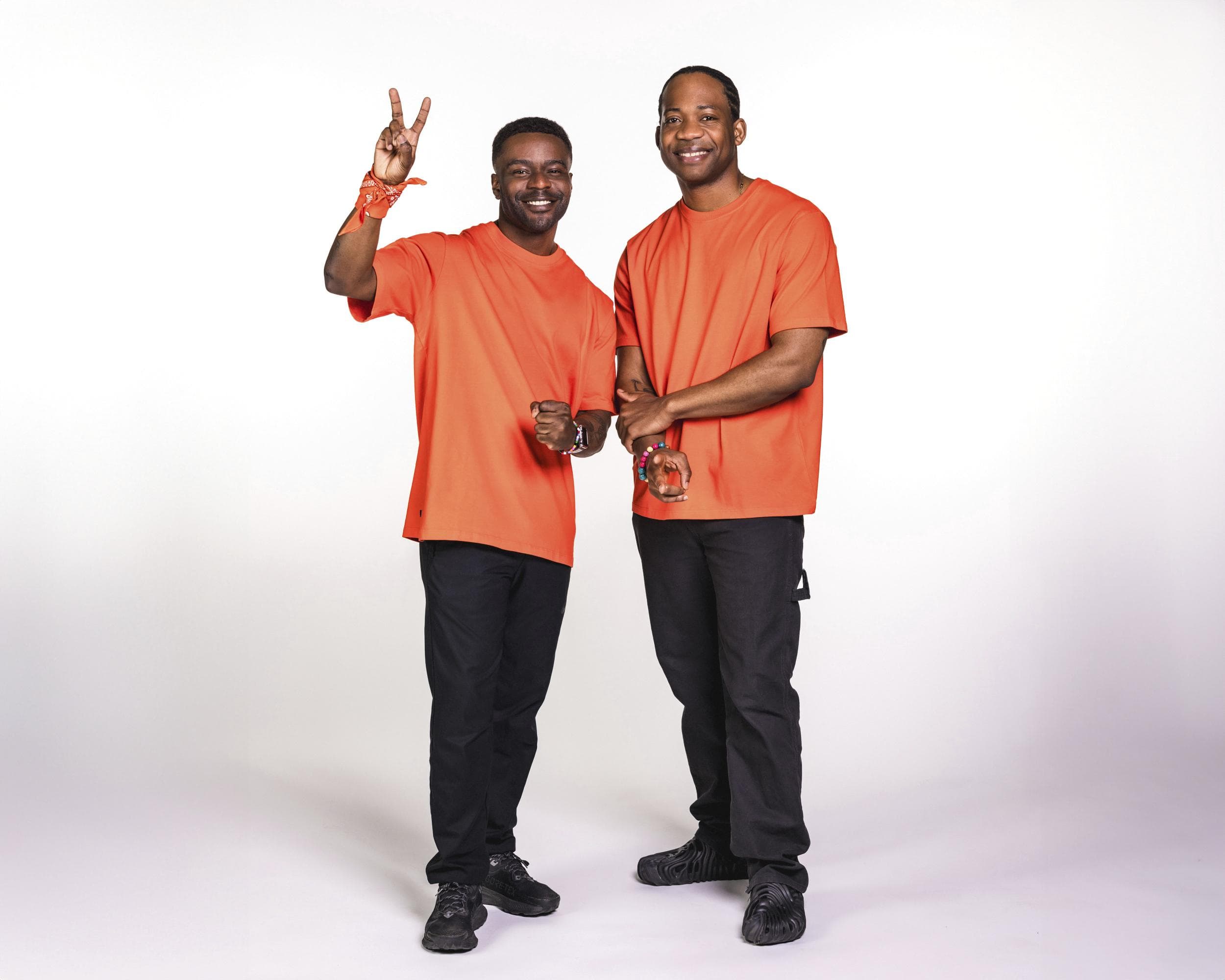 Jeremie Malolo, 32, & Deogracias "Gracias" Masomi, 37, Ystävykset Jeremie Malolo, 32, & Deogracias "Gracias" Masomi, 37, Ystävykset