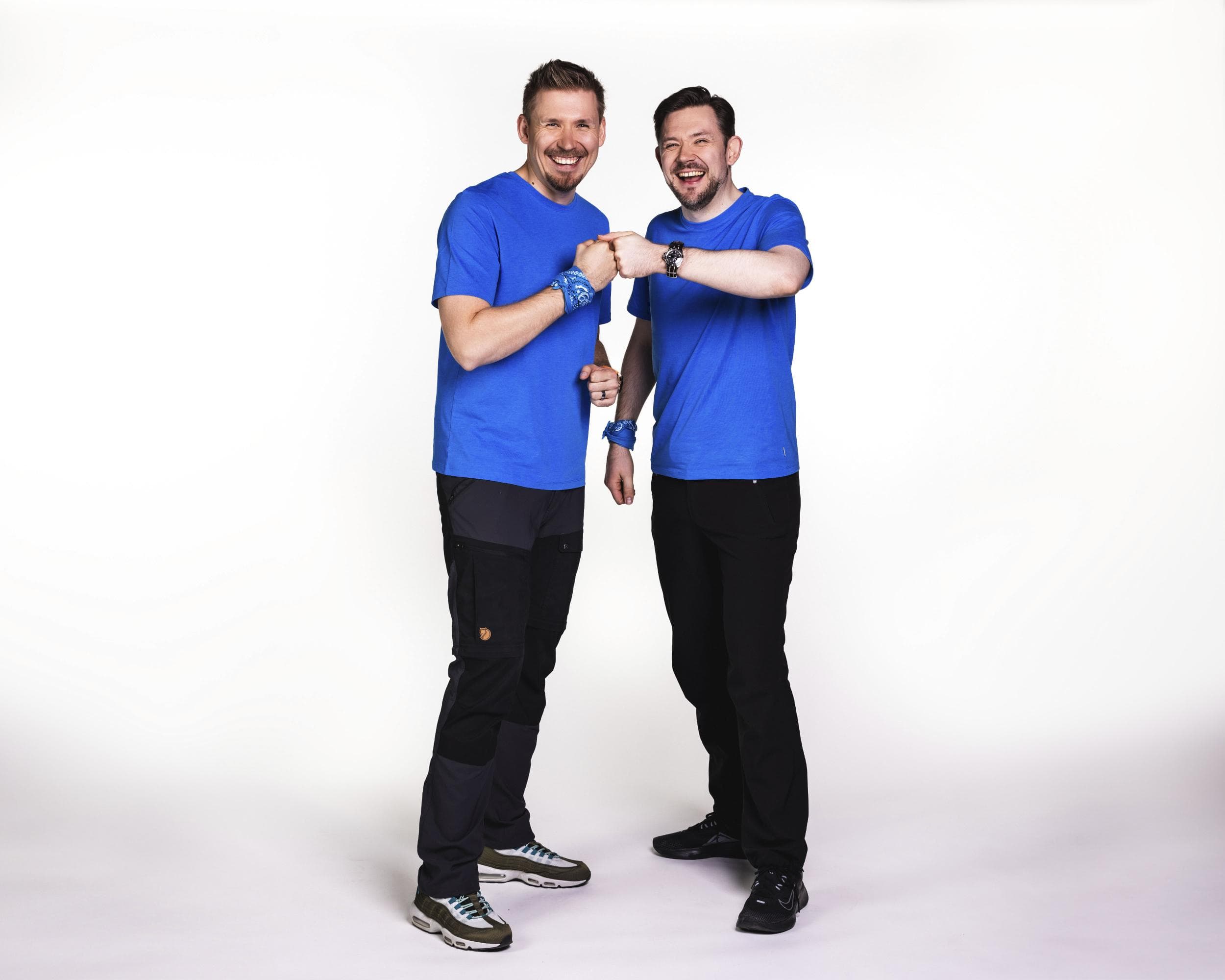 Elias Aalto, 38, & Matias Pietilä, 41, Veljekset Elias Aalto, 38, & Matias Pietilä, 41, Veljekset