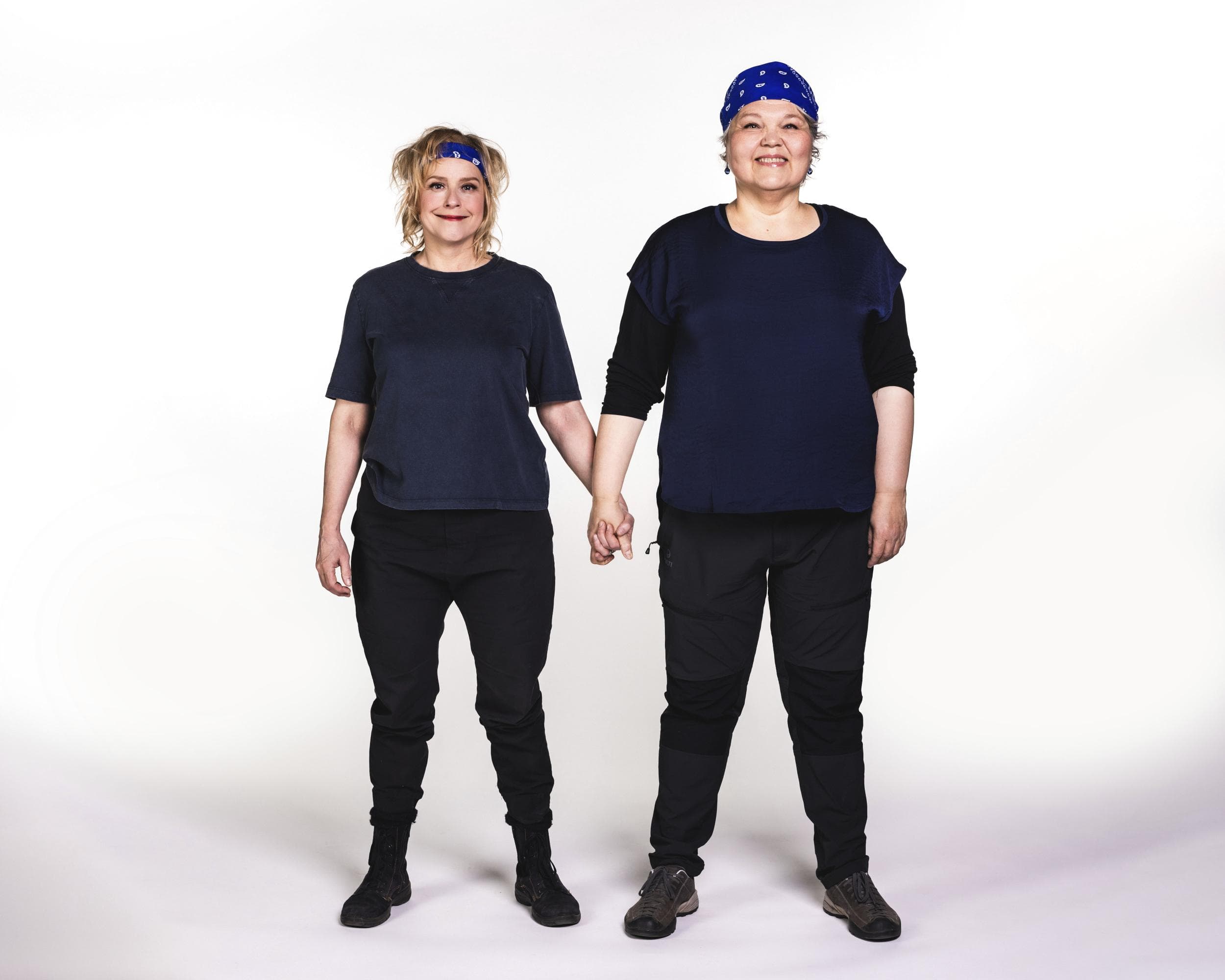 Leea Klemola, 59, & Kaarina Hazard, 58, Ystävykset Leea Klemola, 59, & Kaarina Hazard, 58, Ystävykset