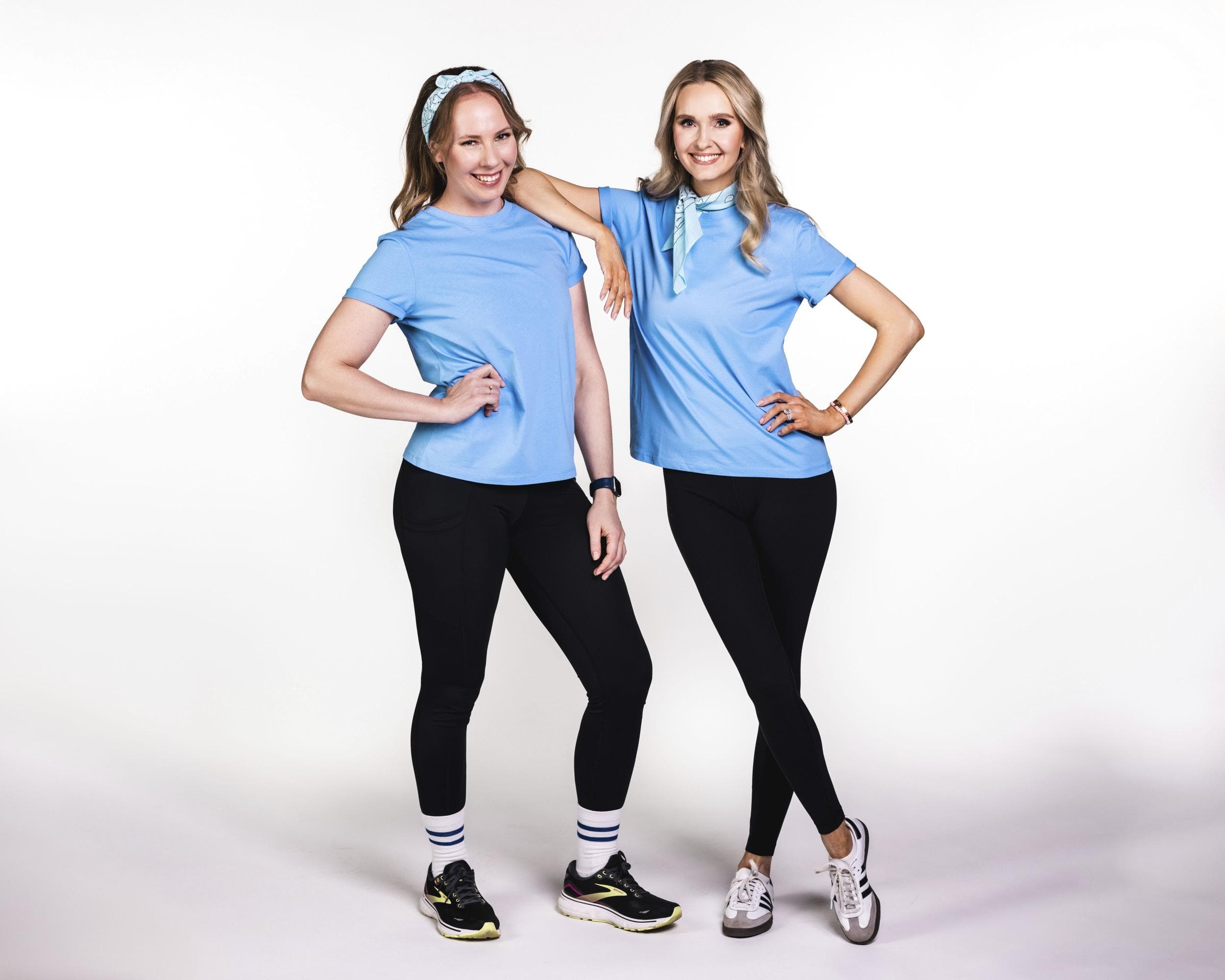 Metti Forssell, 33, & Hanna Launonen, 33, Ystävykset Metti Forssell, 33, & Hanna Launonen, 33, Ystävykset