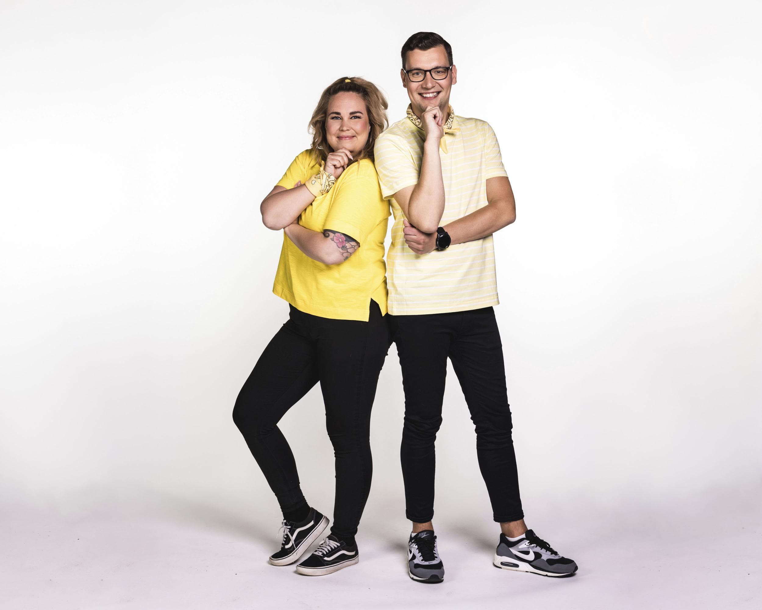 Tinni Wikström, 34, & Antti Savinainen, 29, Ystävykset Tinni Wikström, 34, & Antti Savinainen, 29, Ystävykset