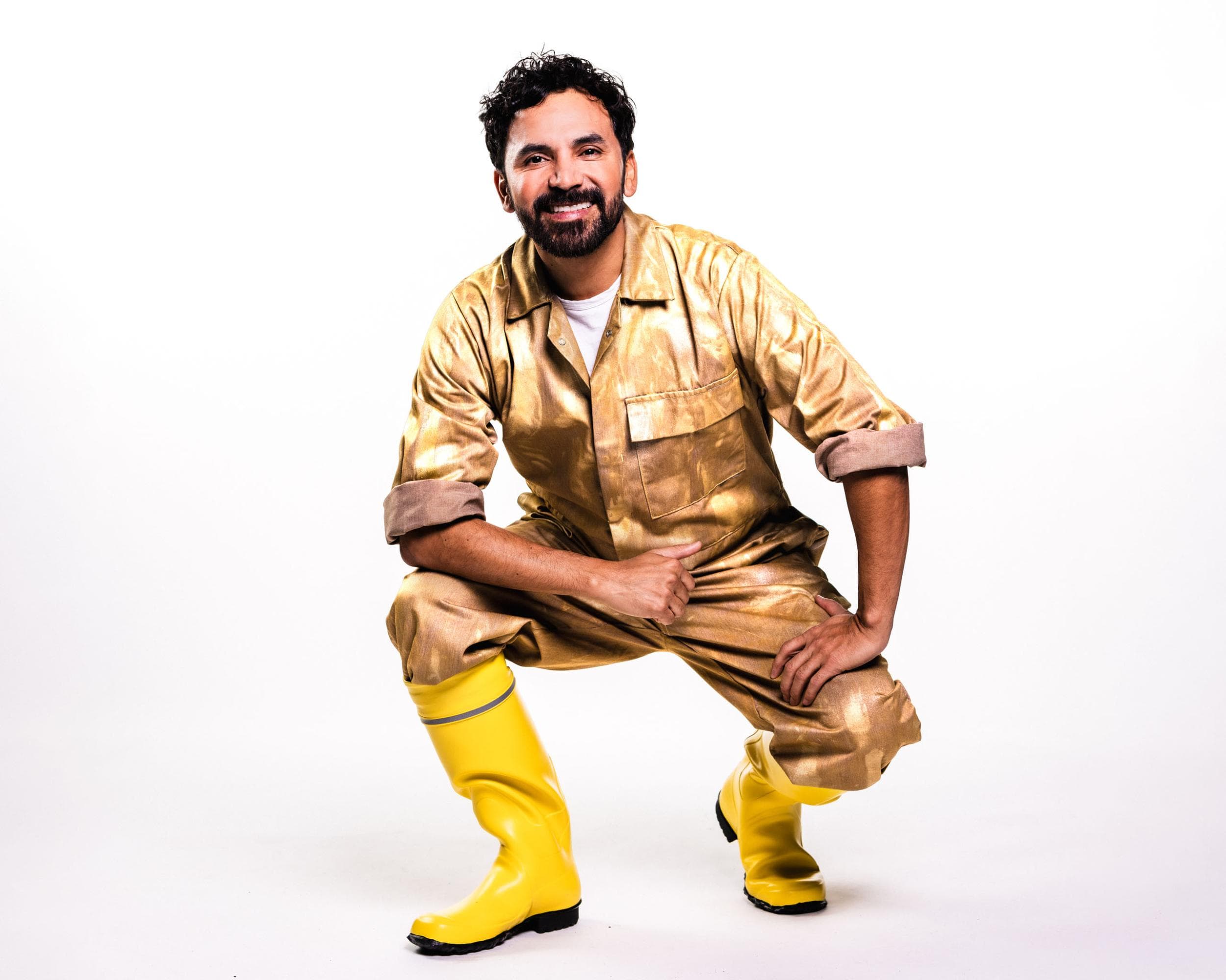 Antonio Flores, 46, Stailisti, hius- ja meikkitaiteilija Antonio Flores, 46, Stailisti, hius- ja meikkitaiteilija