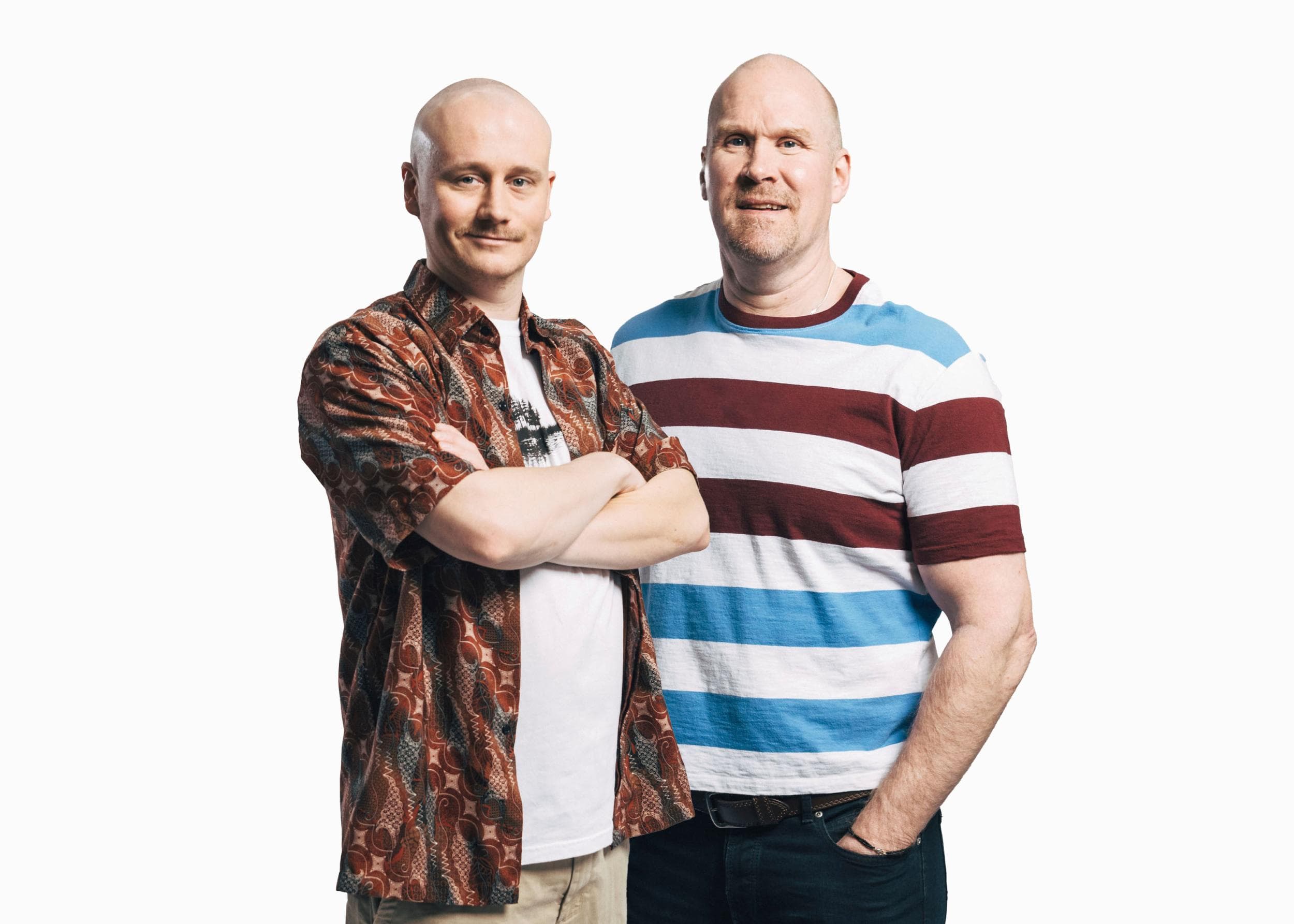 Kristian Heiskari ja Sami Helenius Kristian Heiskari ja Sami Helenius