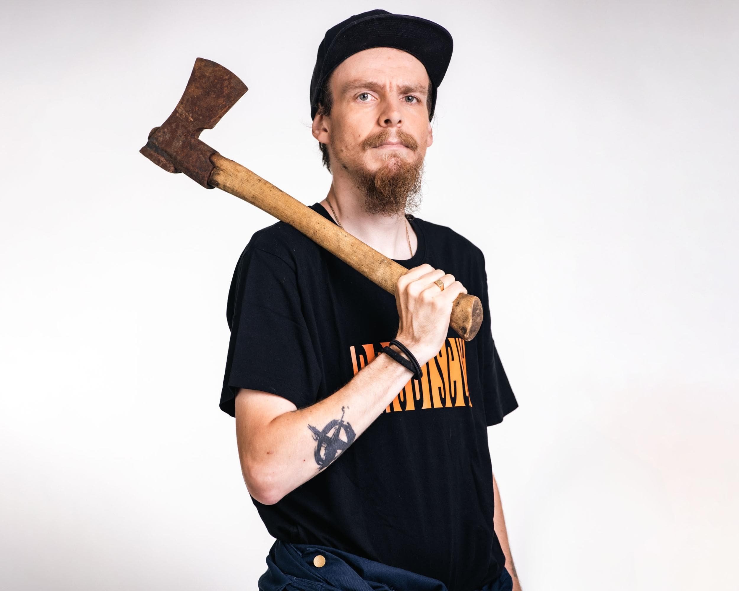 Ari Koivunen, 40, muusikko Ari Koivunen, 40, muusikko