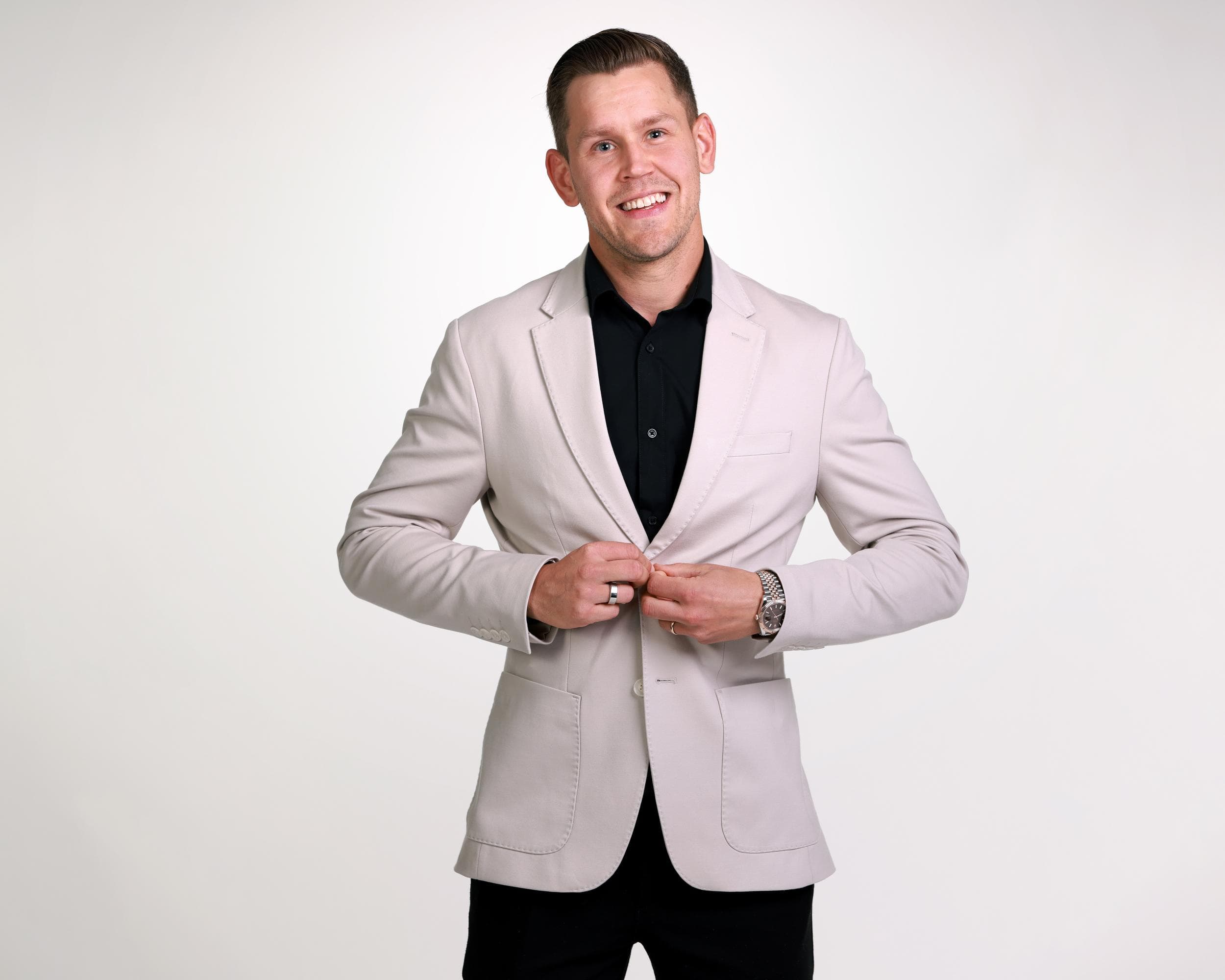 Joona-Kim ”Jonttu” Wiiala, 31, Senior Key Account Manager, Kotka Joona-Kim ”Jonttu” Wiiala, 31, Senior Key Account Manager, Kotka