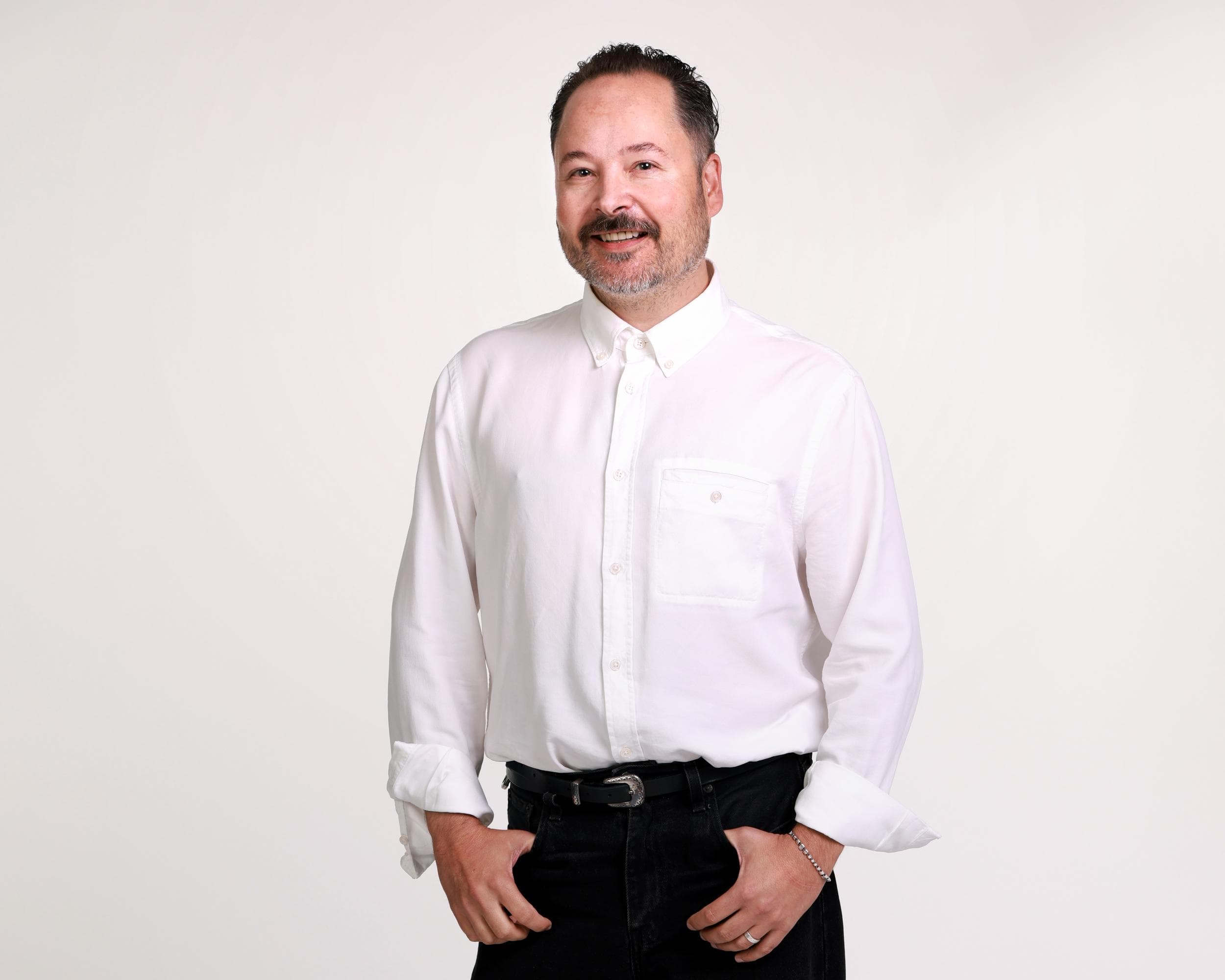 Mikko Helin, 48, Palvelumuotoiluopiskelija, Helsinki Mikko Helin, 48, Palvelumuotoiluopiskelija, Helsinki