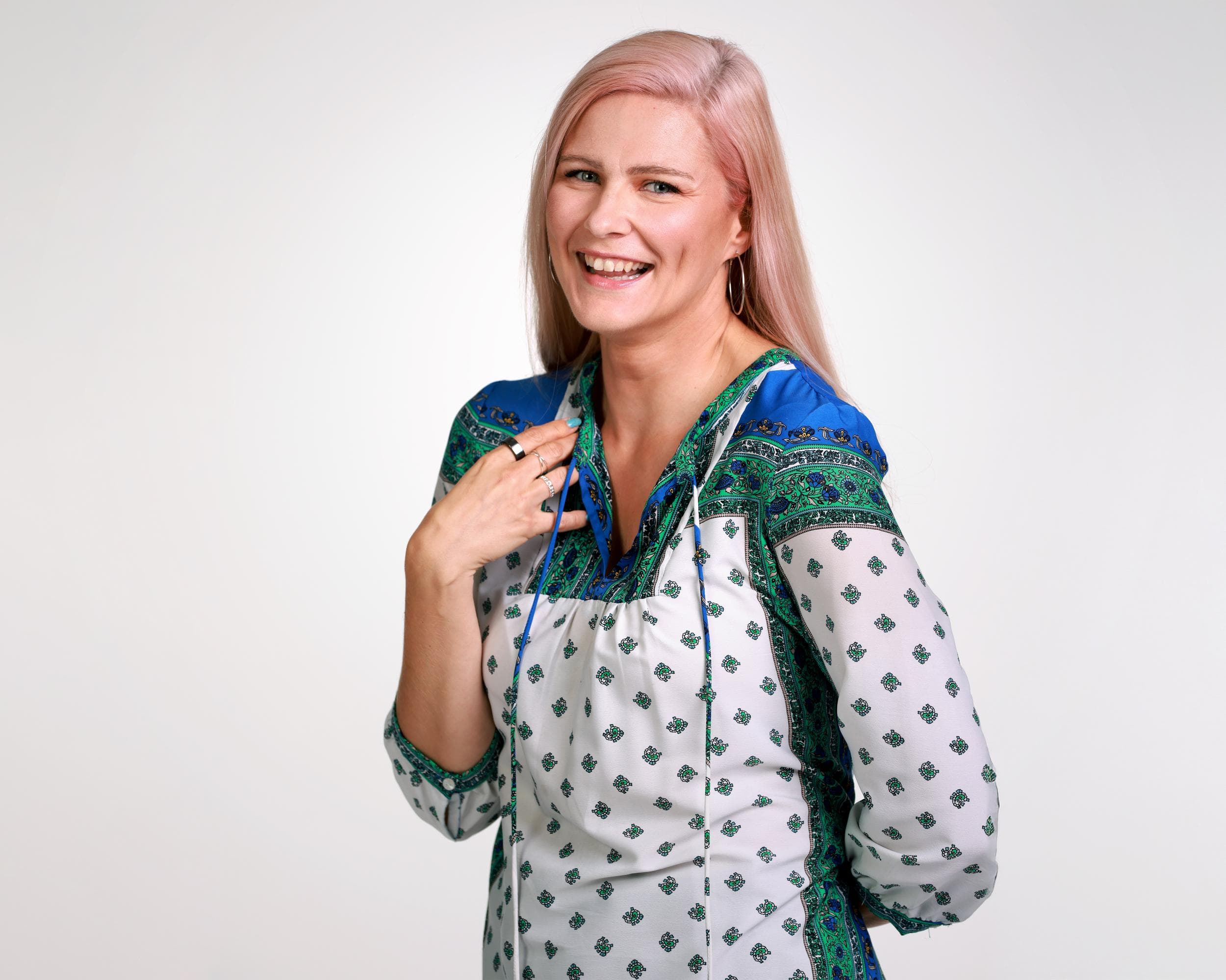 Nina Hirvensalo, 38, Social Media Lead, Tuusula Nina Hirvensalo, 38, Social Media Lead, Tuusula