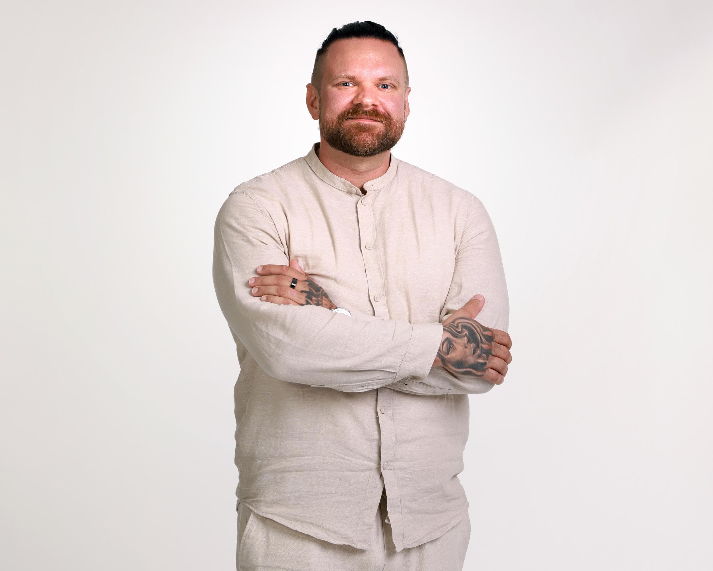 Peik ”Pike” Jäntti, 39, Tuottaja, Tampere Peik ”Pike” Jäntti, 39, Tuottaja, Tampere