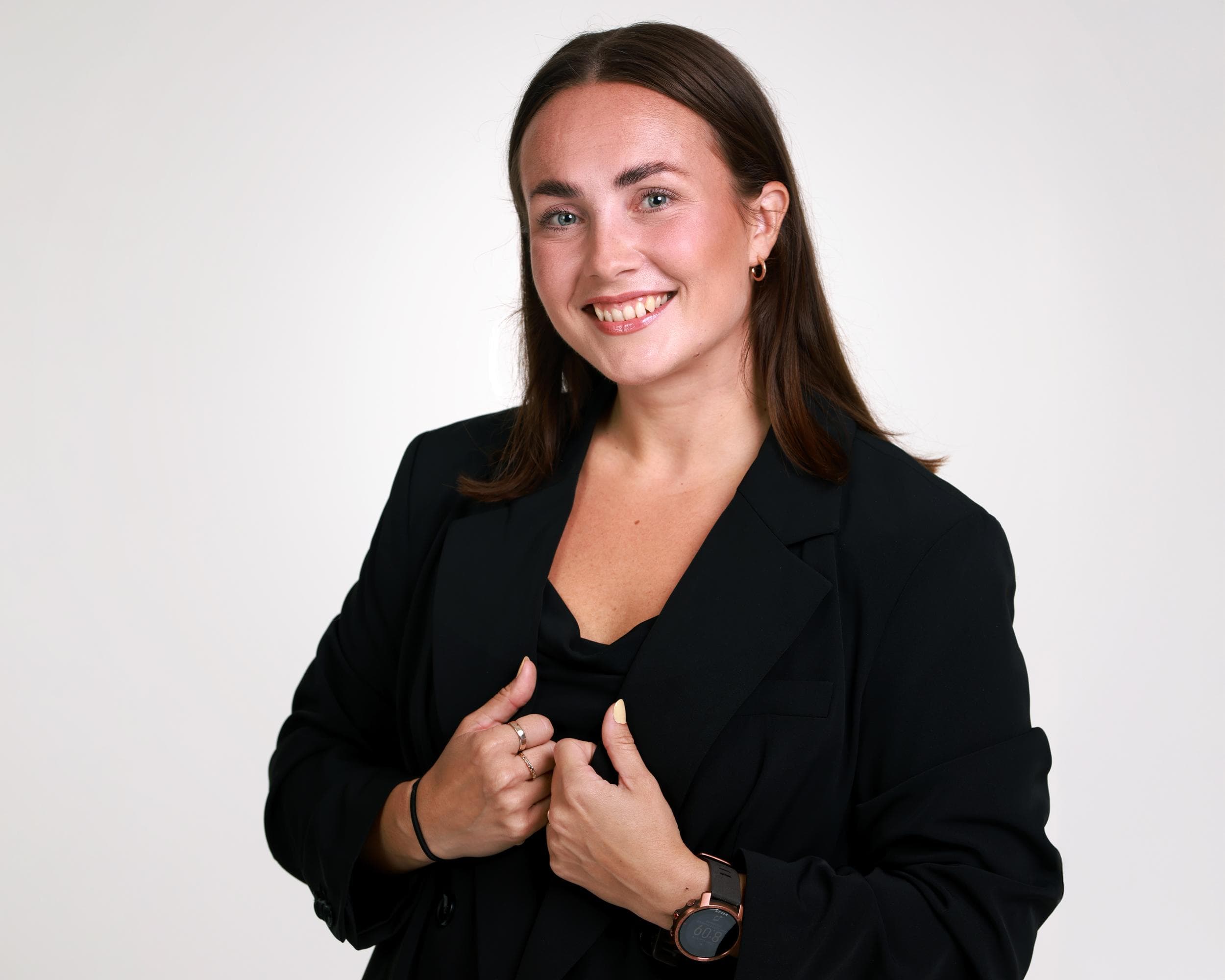 Sara Montonen, 31, Vakuutusedustaja, Jyväskylä Sara Montonen, 31, Vakuutusedustaja, Jyväskylä