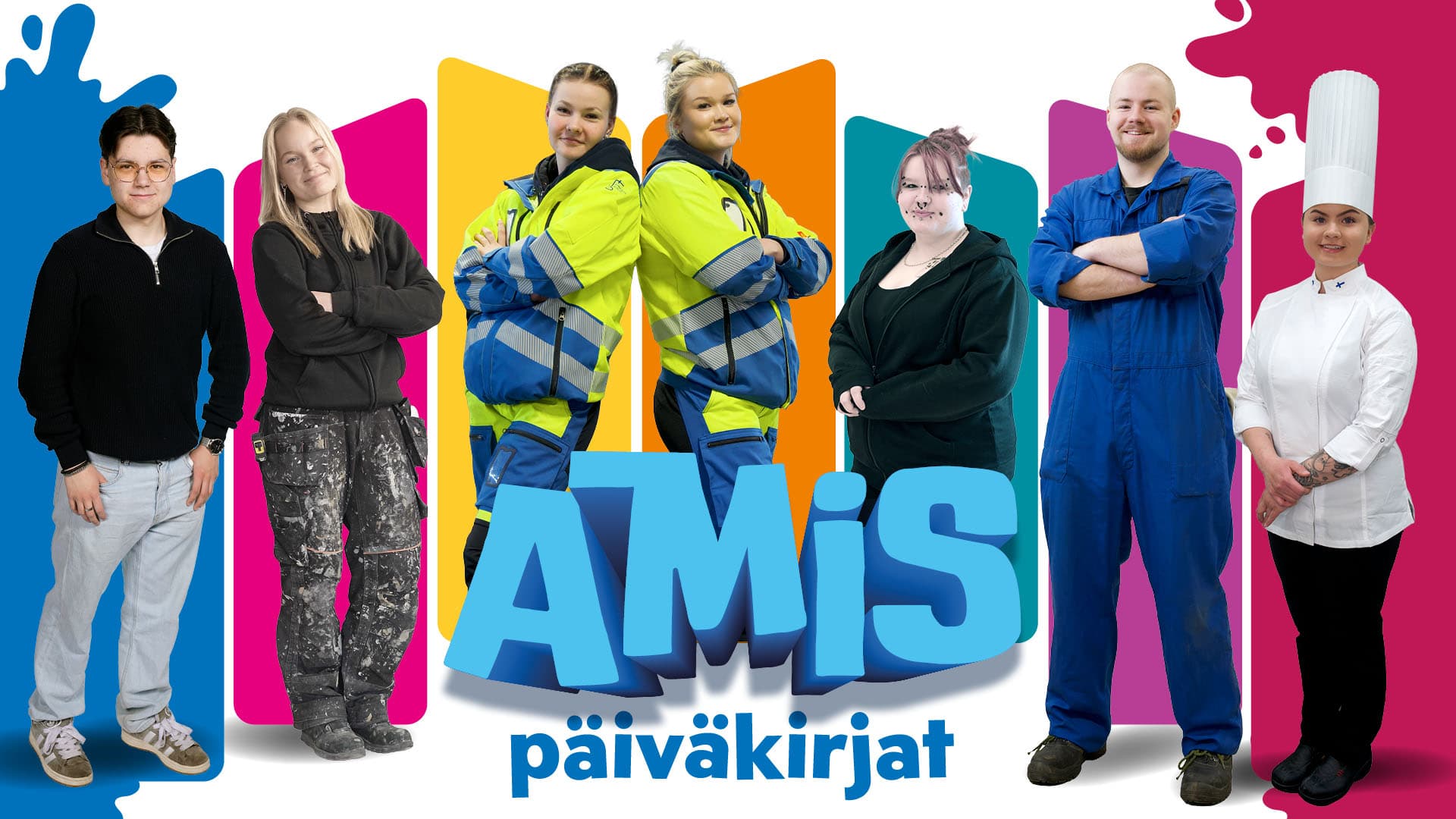 Amispäiväkirjat Amispäiväkirjat