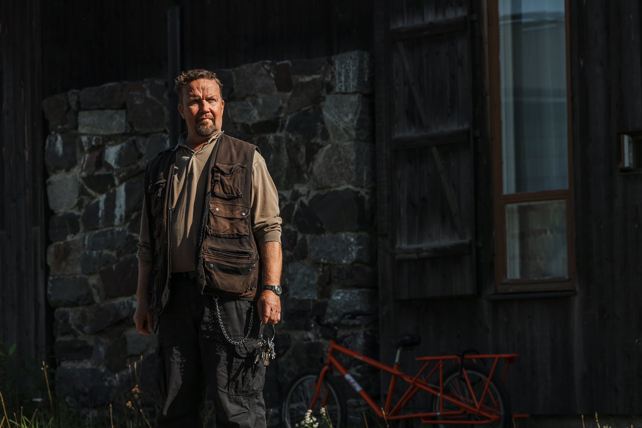 Petteri Summanen Parantaja-sarjasta Petteri Summanen Parantaja-sarjasta