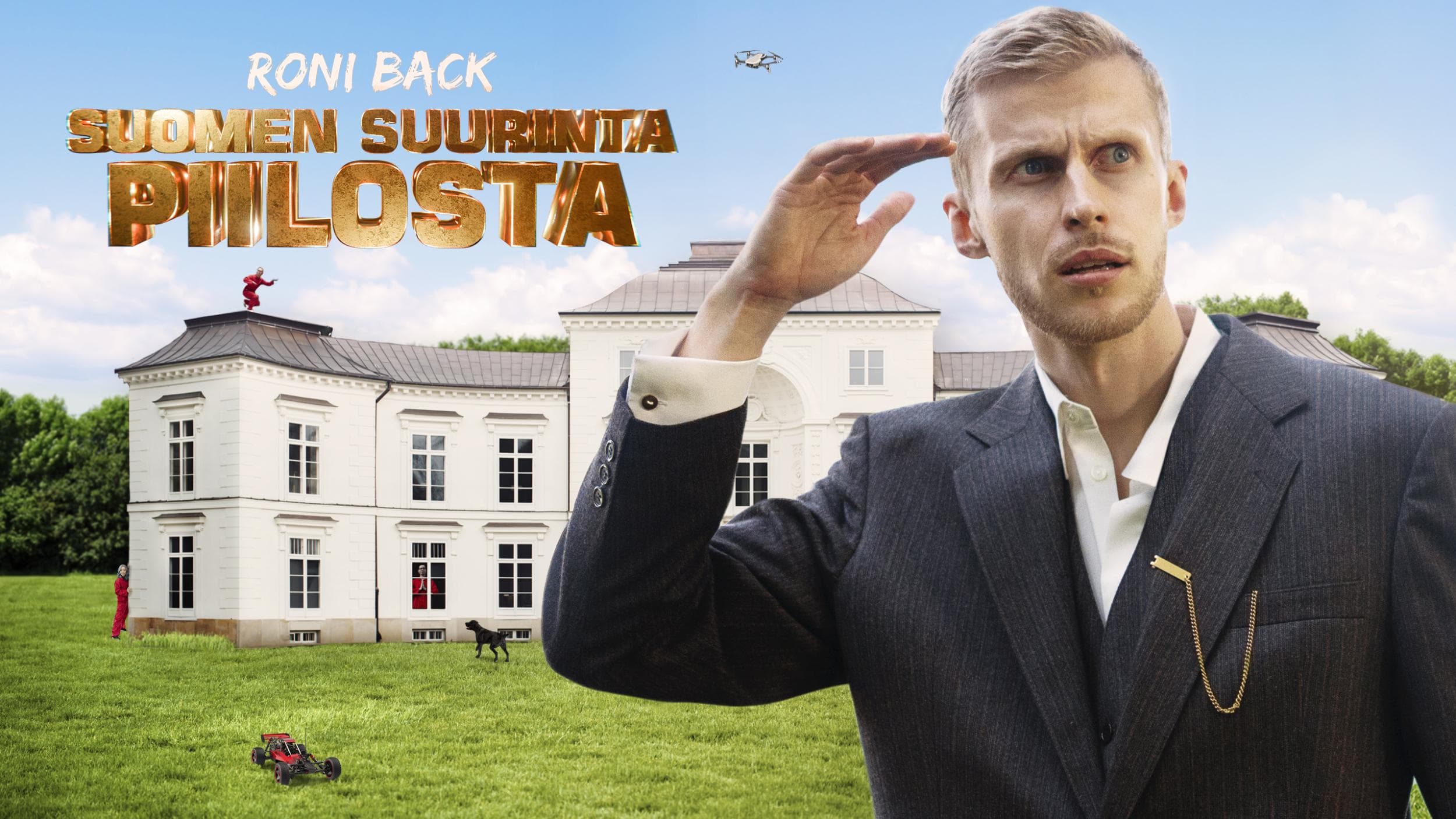 Roni Back: Suomen suurinta piilosta Roni Back: Suomen suurinta piilosta