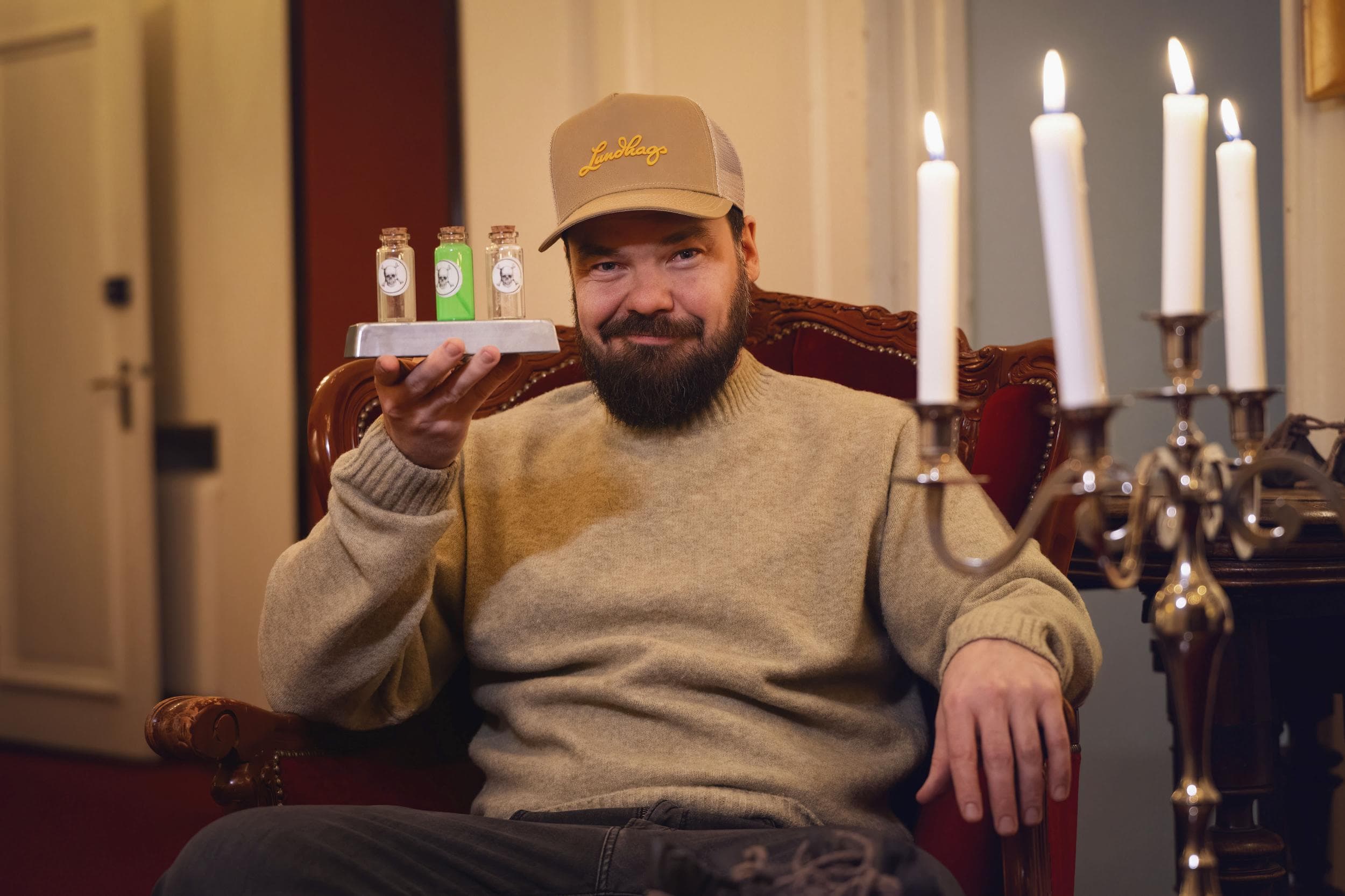 Kaitsu Rinkinen, 41, hupiukko Kaitsu Rinkinen, 41, hupiukko