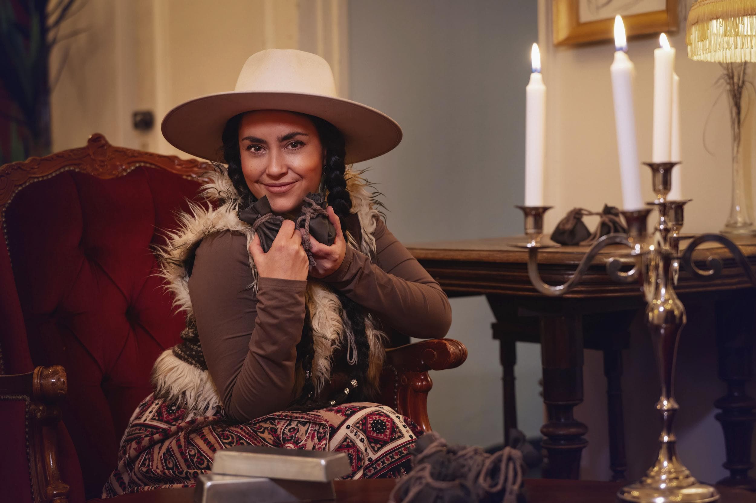 Sofia Zida, 41, taiteilija Sofia Zida, 41, taiteilija