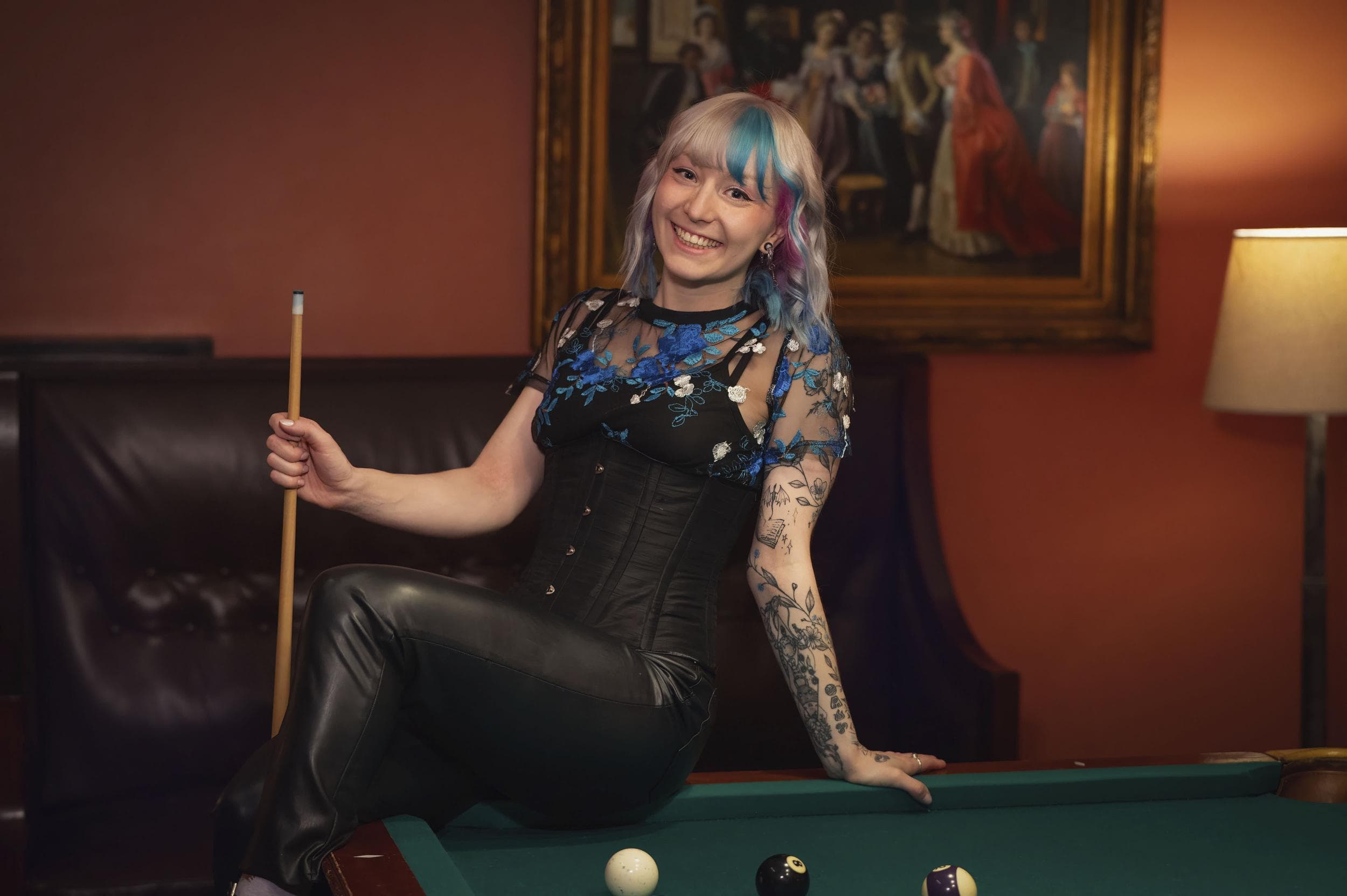 Tiina-Maija ”Tinke” Anetjärvi, 25, sisällöntuottaja Tiina-Maija ”Tinke” Anetjärvi, 25, sisällöntuottaja