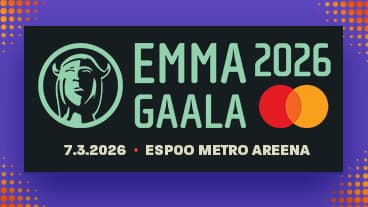 Emma Gaalan suora lähetys Ruudussa ja Nelosella lauantaina 7. maaliskuuta. Emma Gaalan suora lähetys Ruudussa ja Nelosella lauantaina 7. maaliskuuta.