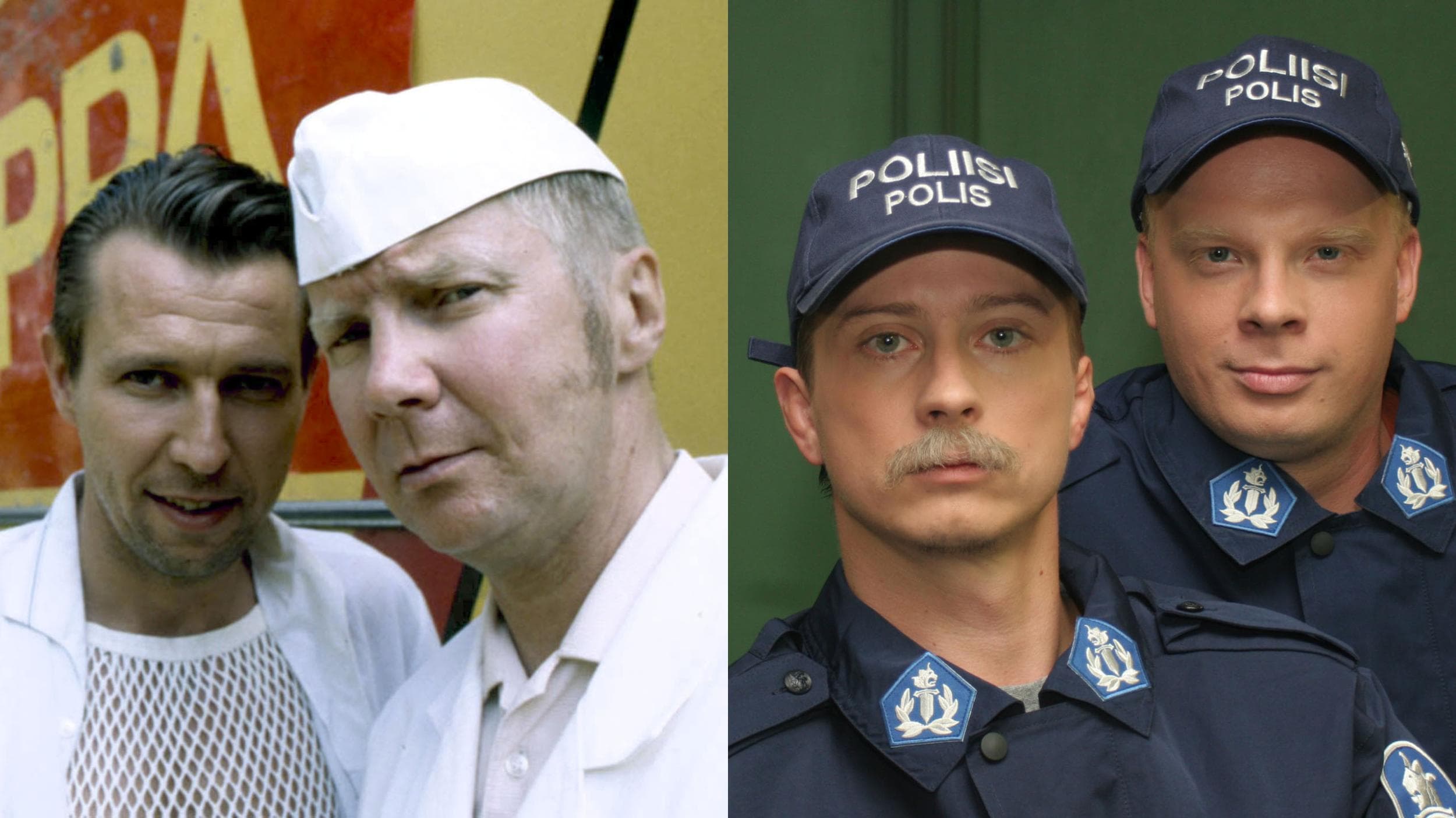 Kaverille ei jätetä ja Ketonen & Myllyrinne, kaudet 1-3 saapuvat Ruutuun 1.1. Kaverille ei jätetä ja Ketonen & Myllyrinne, kaudet 1-3 saapuvat Ruutuun 1.1.