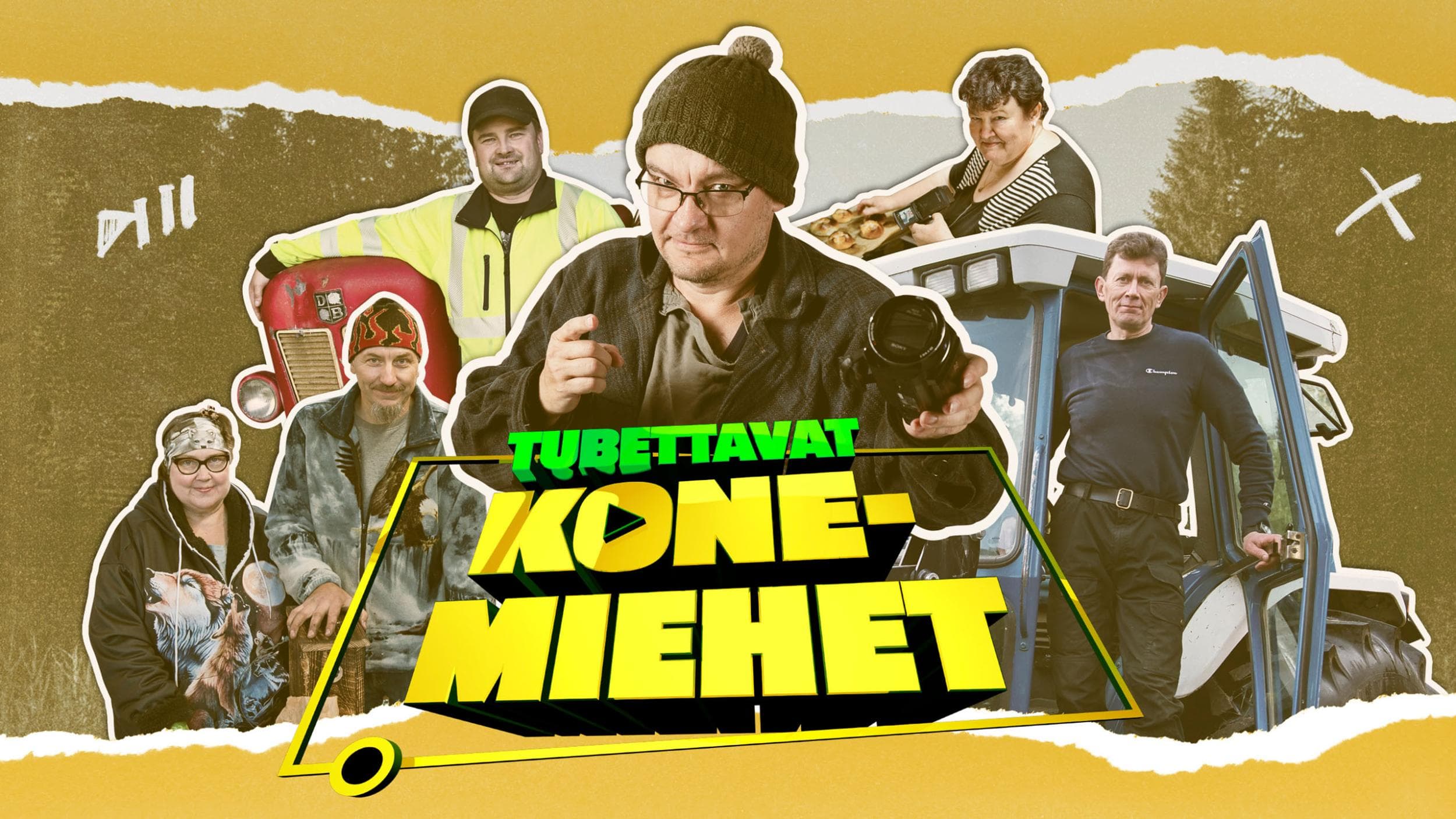 Tubettavat konemiehet alkaa Ruudussa 3. helmikuuta. Tubettavat konemiehet alkaa Ruudussa 3. helmikuuta.