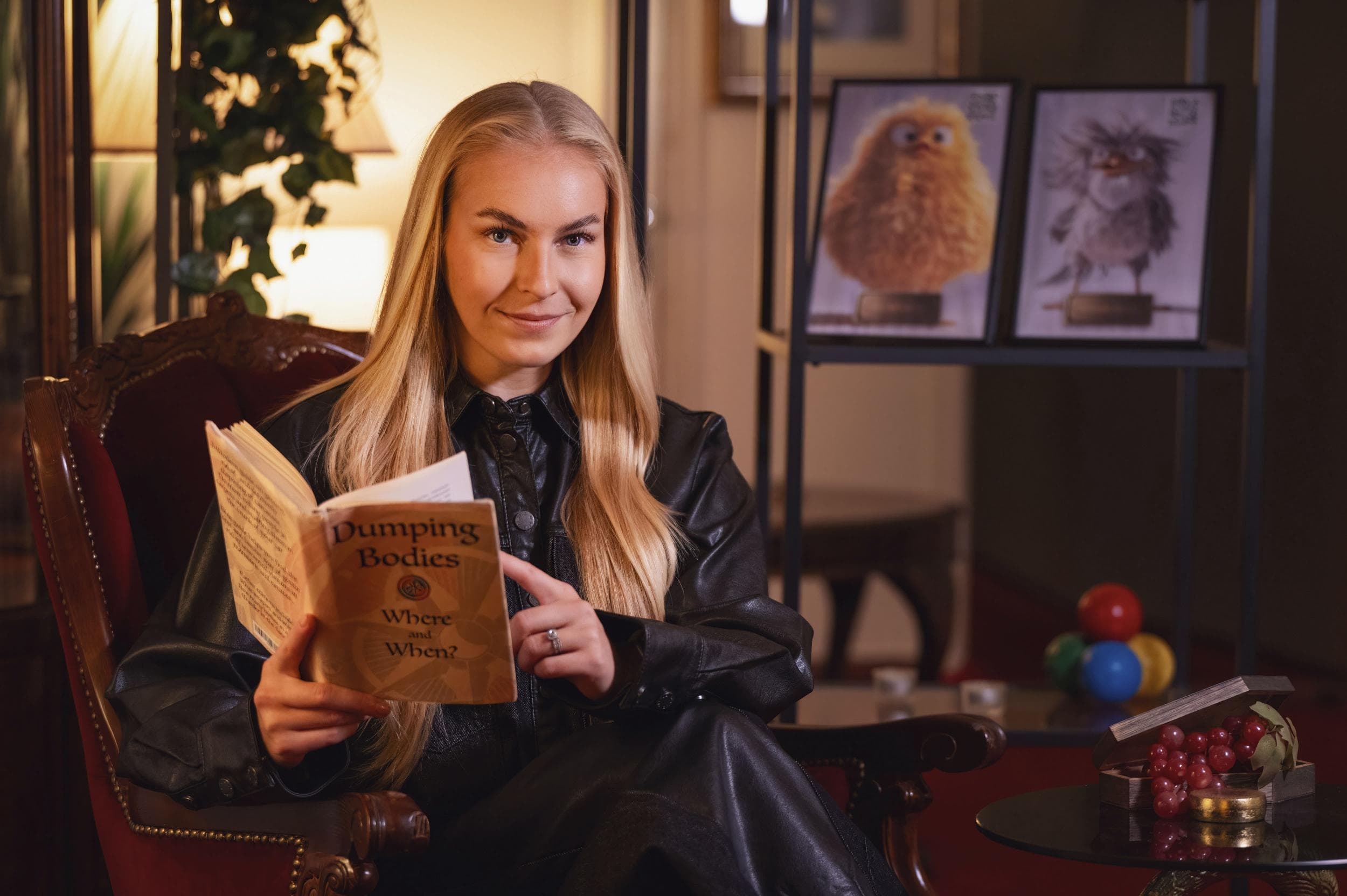 ALINA VORONKOVA, 30, juontaja & sisällöntuottaja ALINA VORONKOVA, 30, juontaja & sisällöntuottaja
