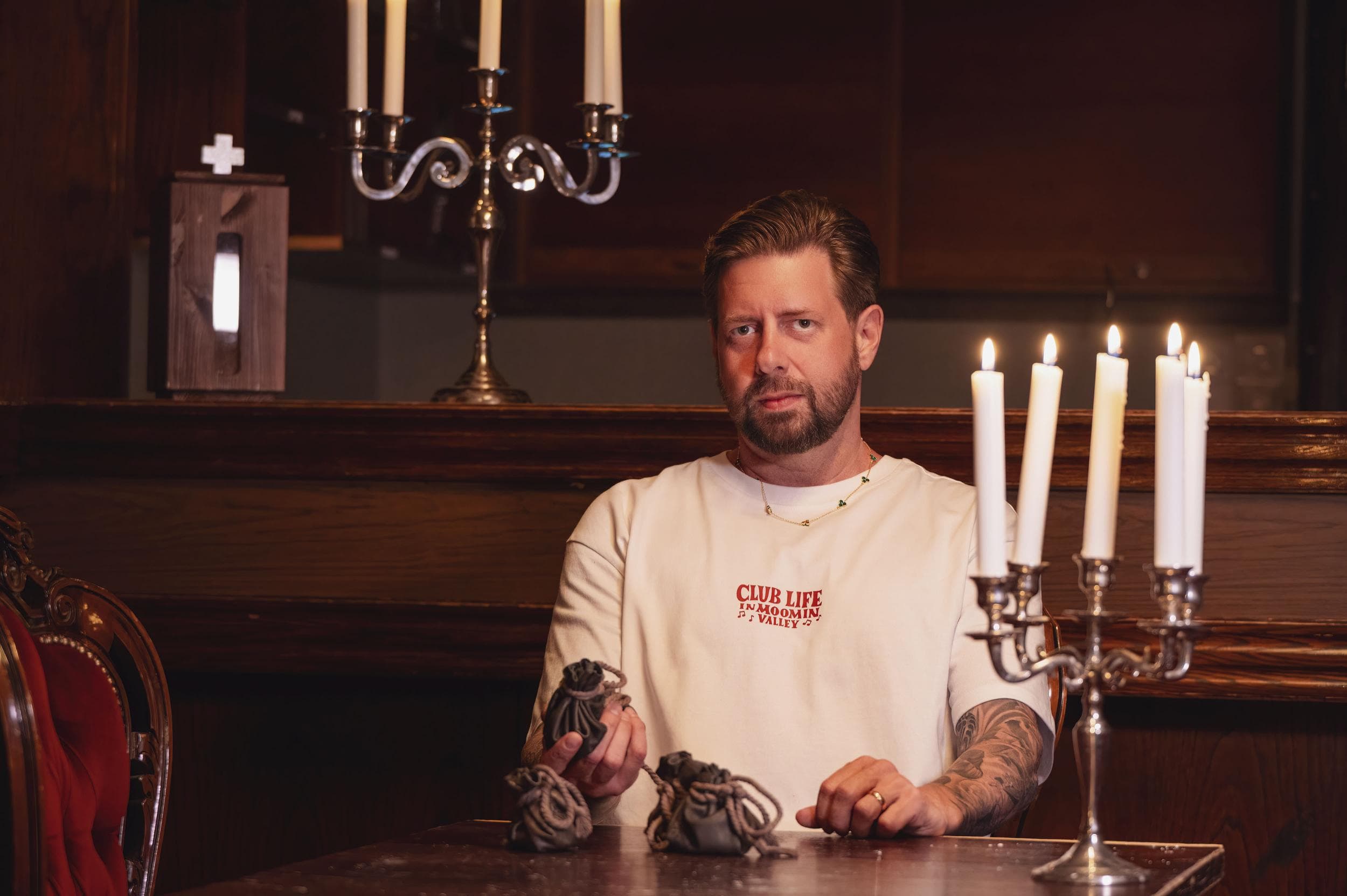JUSSI RIDANPÄÄ, 44, radiojuontaja JUSSI RIDANPÄÄ, 44, radiojuontaja