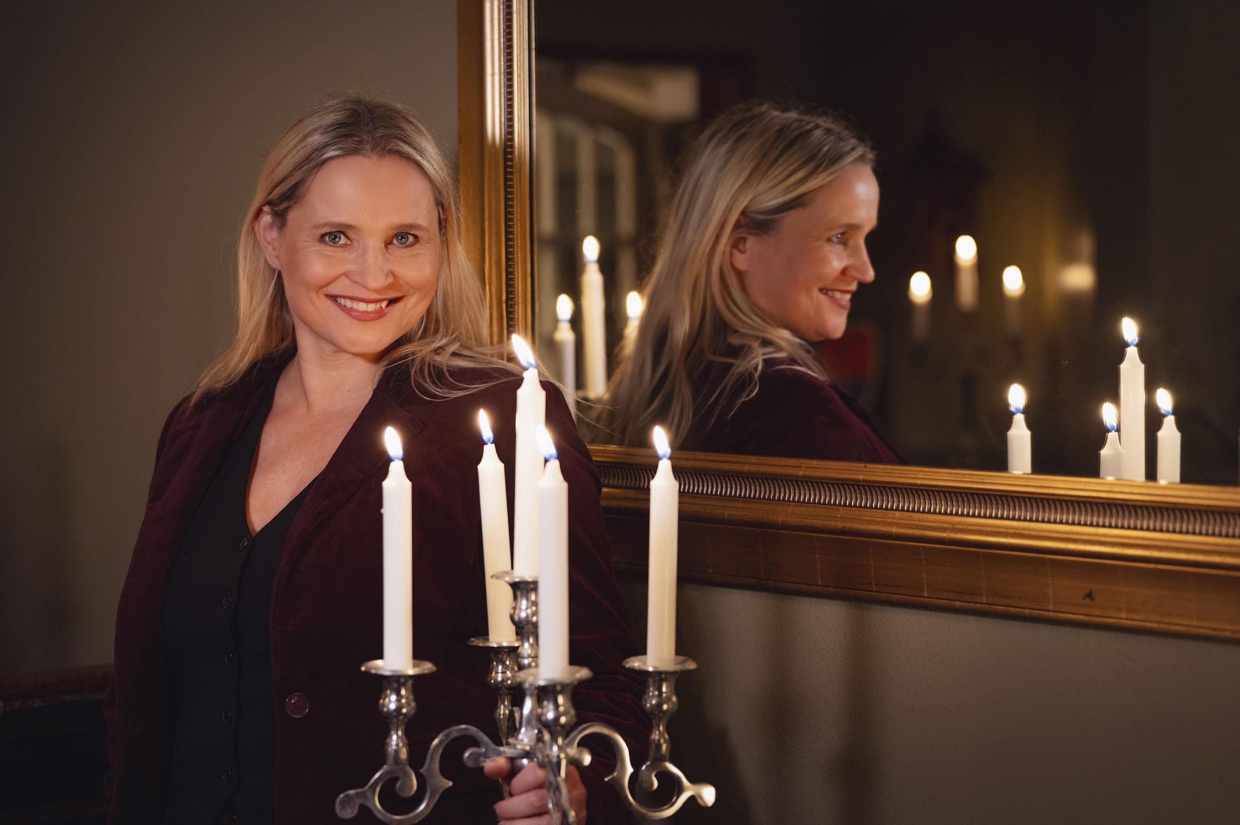KAROLIINA BLACKBURN, 52, näyttelijä KAROLIINA BLACKBURN, 52, näyttelijä